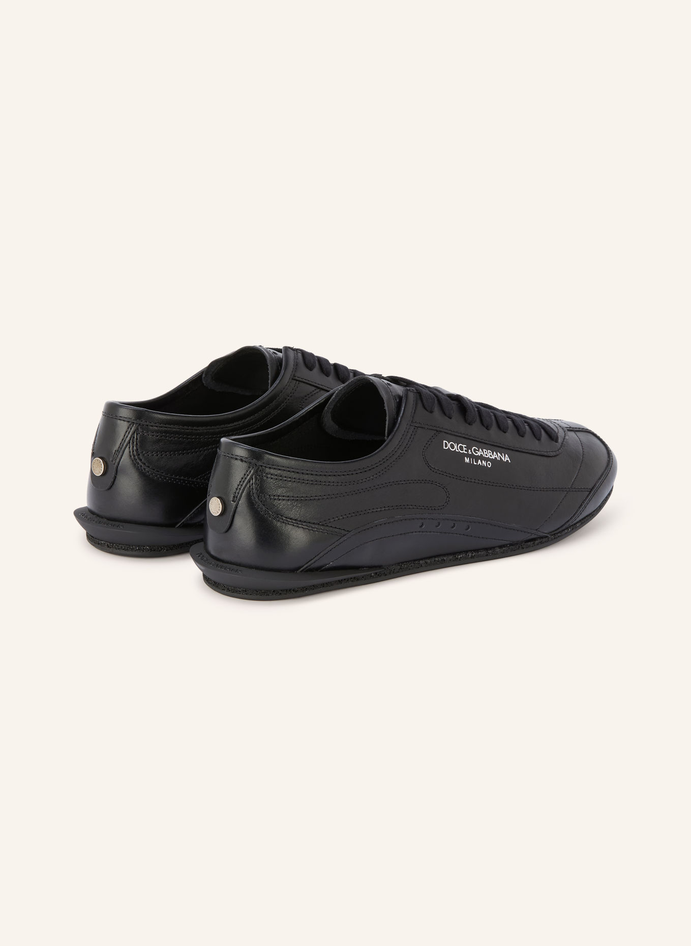 DOLCE & GABBANA Sneaker LIPARI: SCHWARZ