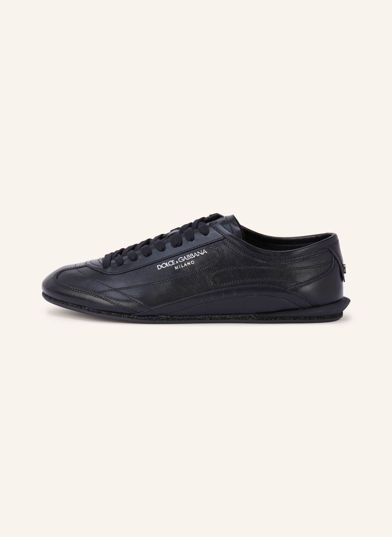 DOLCE & GABBANA Sneaker LIPARI: SCHWARZ