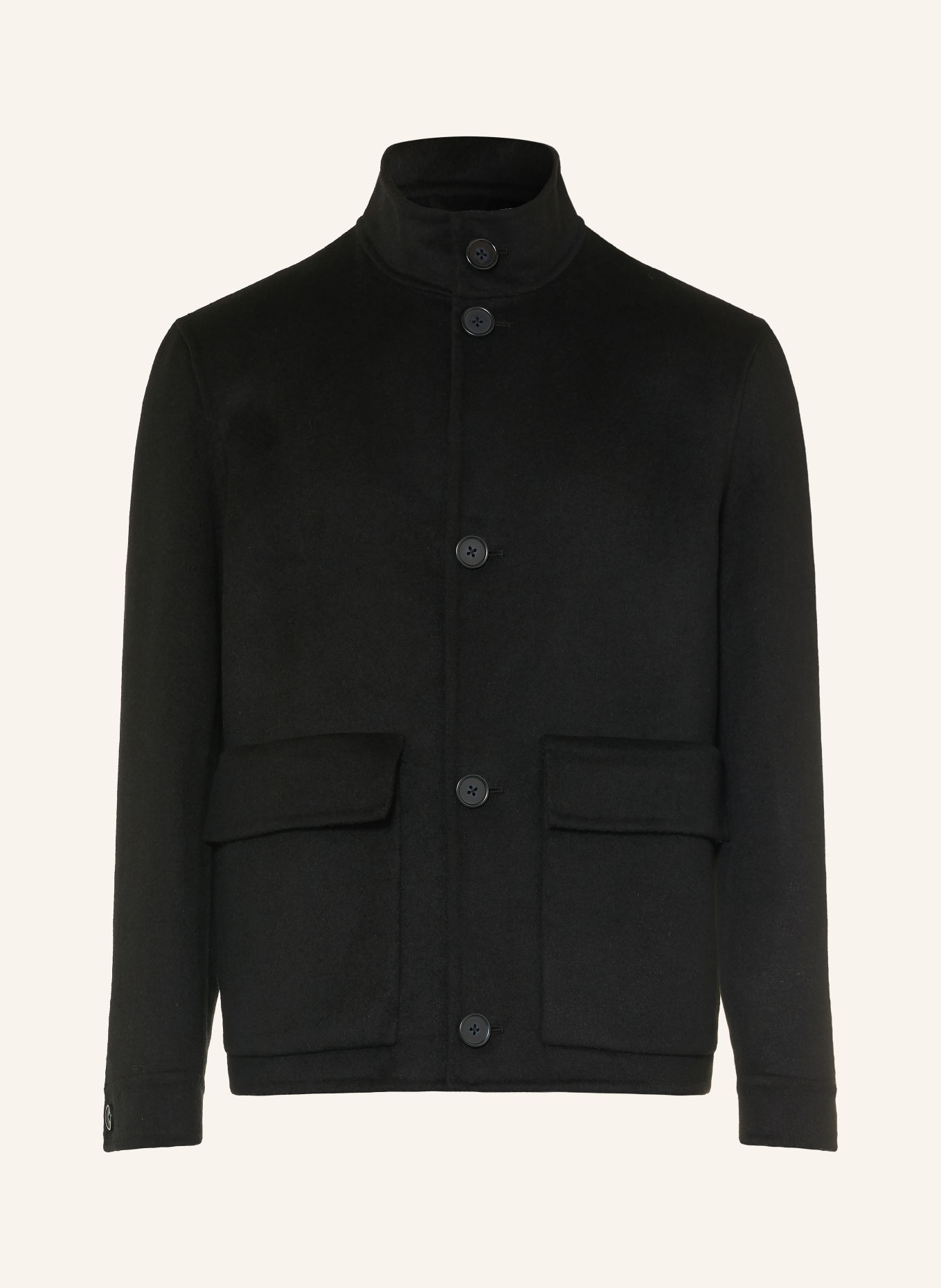 PAUL Bomber jacket: BLACK