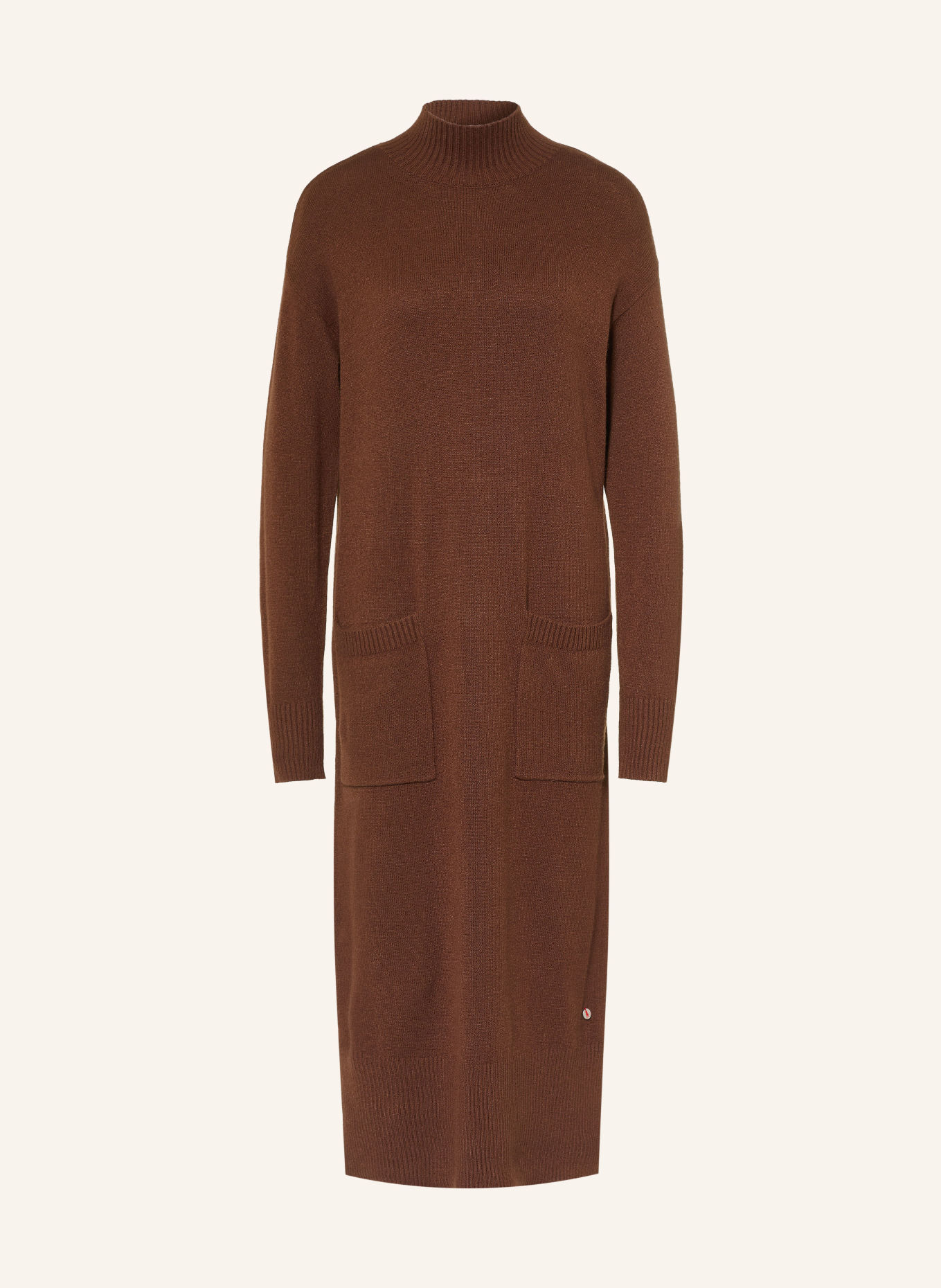 FRIEDA & FREDDIES Strickkleid: BRAUN