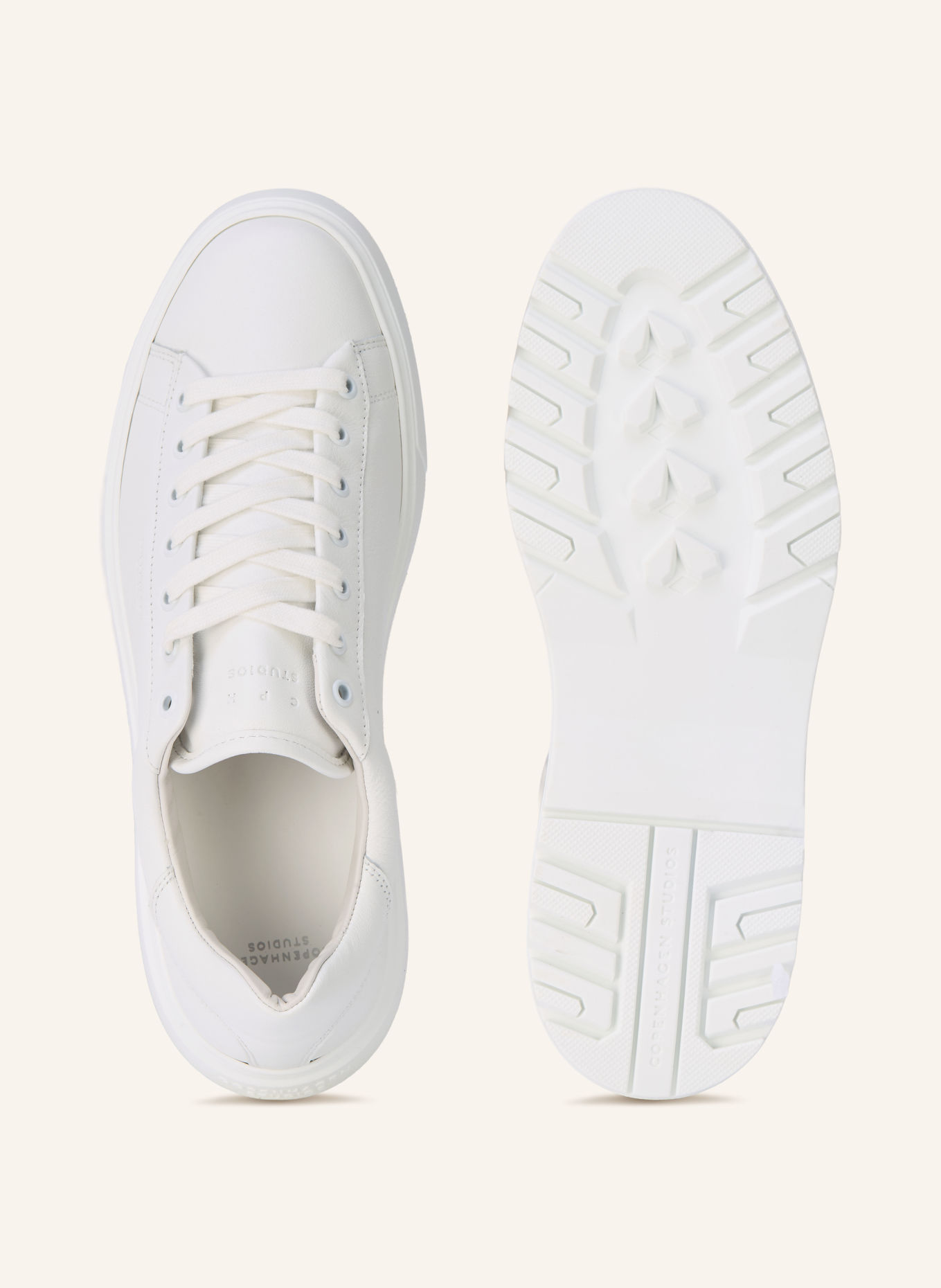 COPENHAGEN STUDIOS Sneakers CPH614M: WHITE