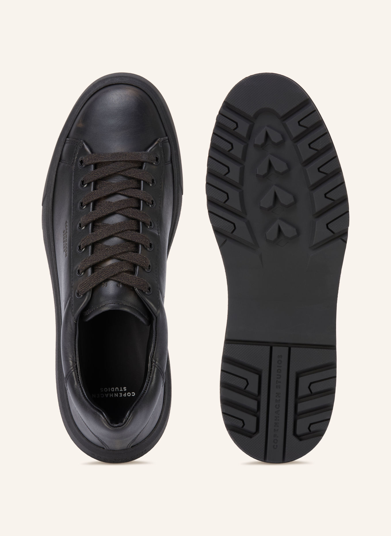 COPENHAGEN STUDIOS Sneakers CPH614M: BLACK