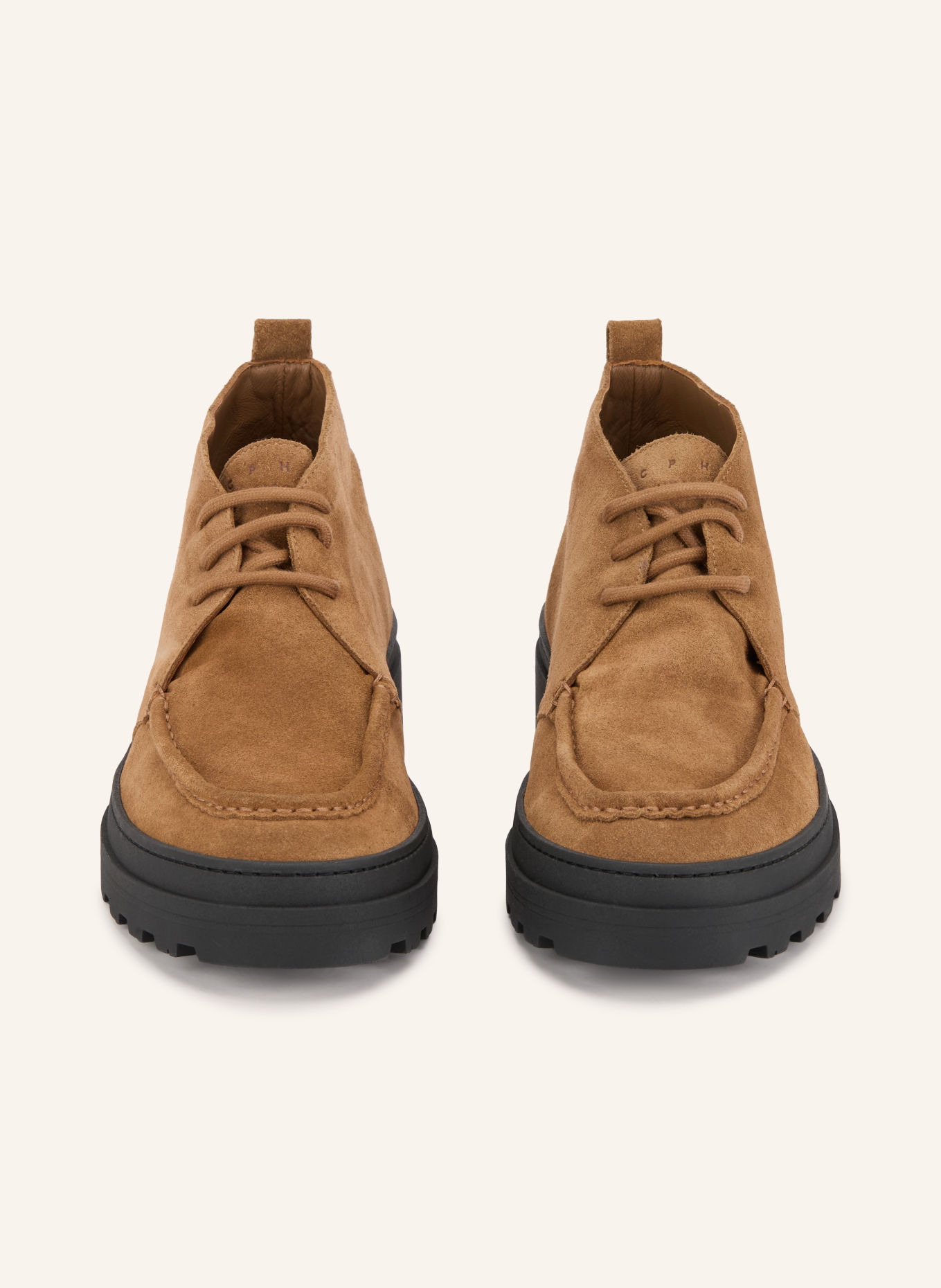 COPENHAGEN STUDIOS Desert boots CPH481M: CAMEL