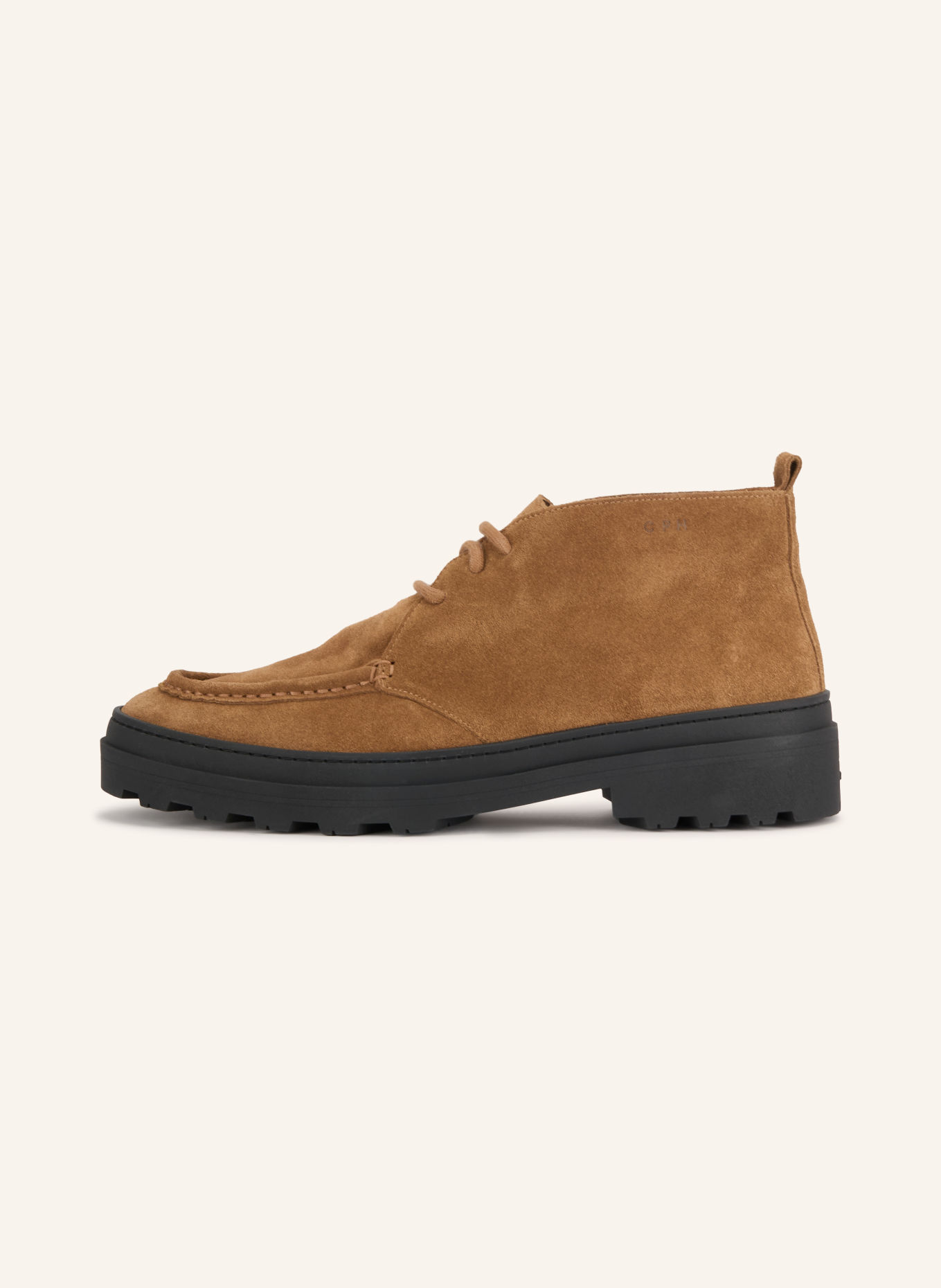 COPENHAGEN STUDIOS Desert boots CPH481M: CAMEL