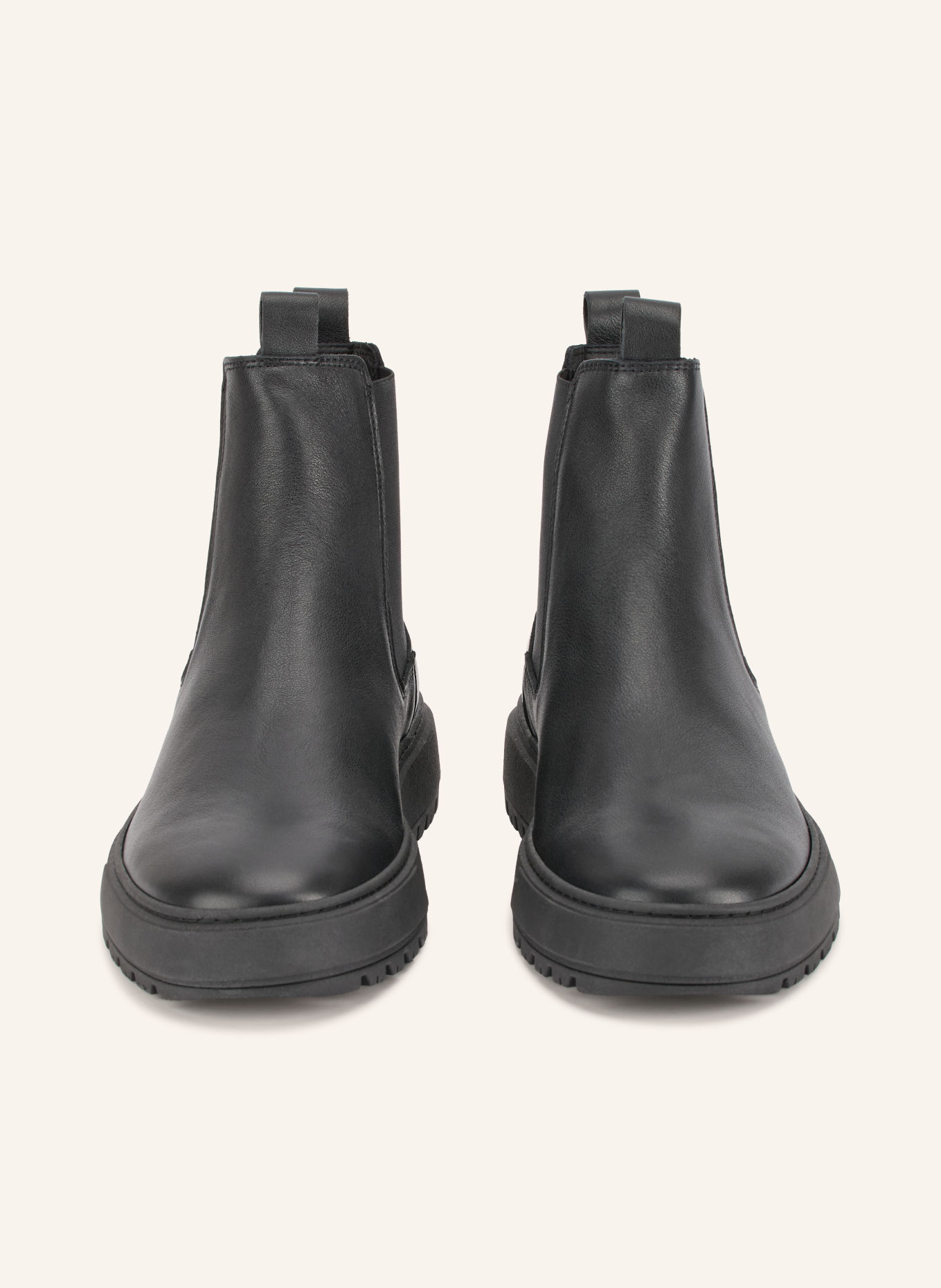COPENHAGEN STUDIOS Chelsea boots CPH603M: BLACK