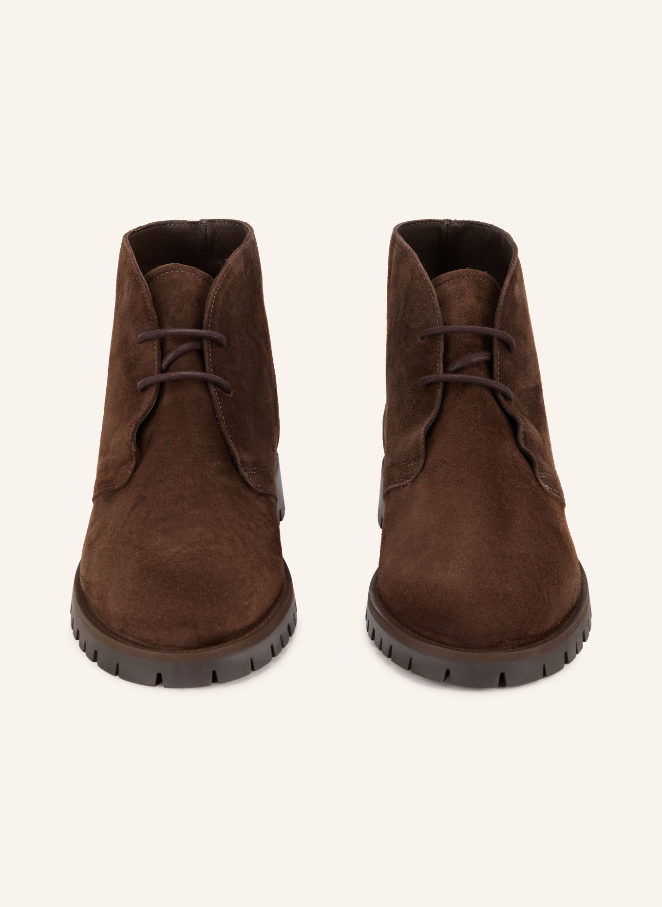 COPENHAGEN STUDIOS Desert boots CPH846M: MARRON FONCÉ