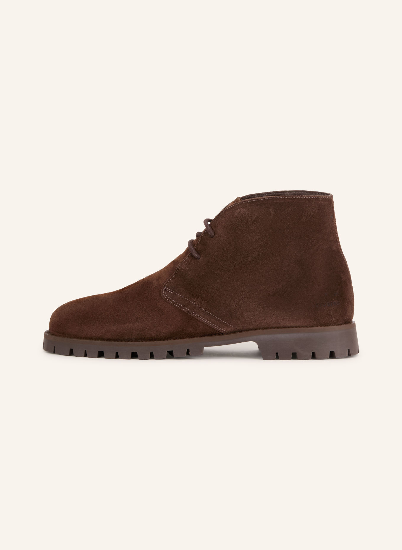 COPENHAGEN STUDIOS Desert boots CPH846M: MARRON FONCÉ
