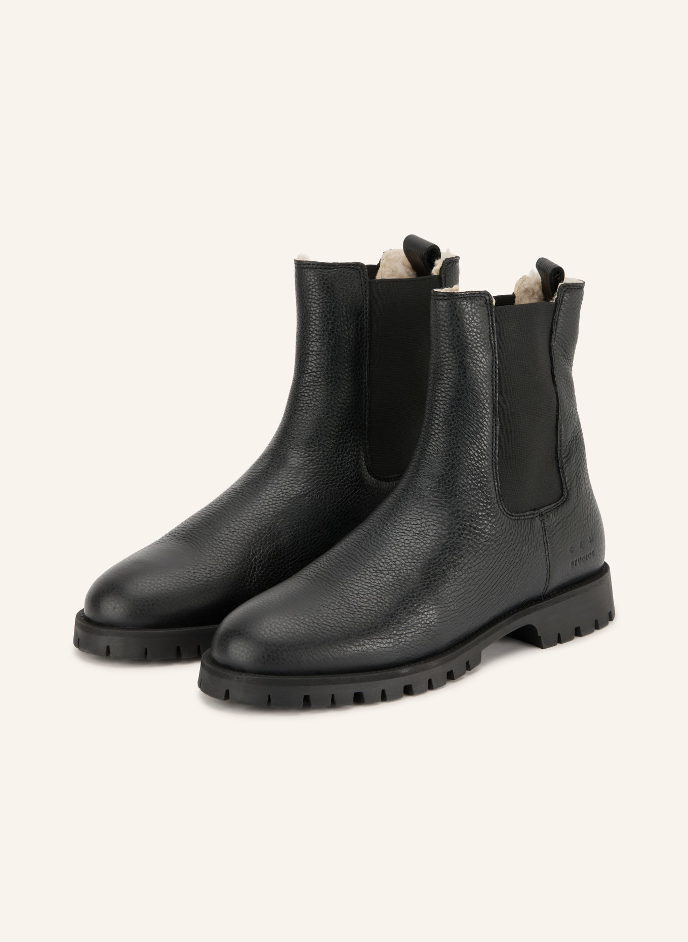 COPENHAGEN STUDIOS Chelsea boots CPH850M: BLACK
