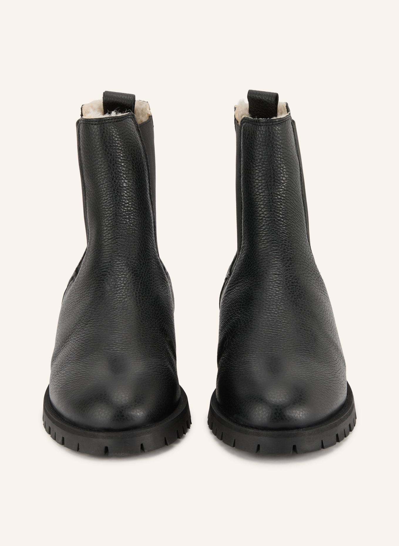 COPENHAGEN STUDIOS Chelsea boots CPH850M: BLACK