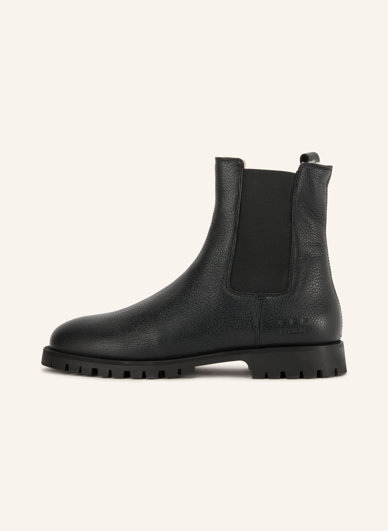 COPENHAGEN STUDIOS Chelsea boots CPH850M: BLACK