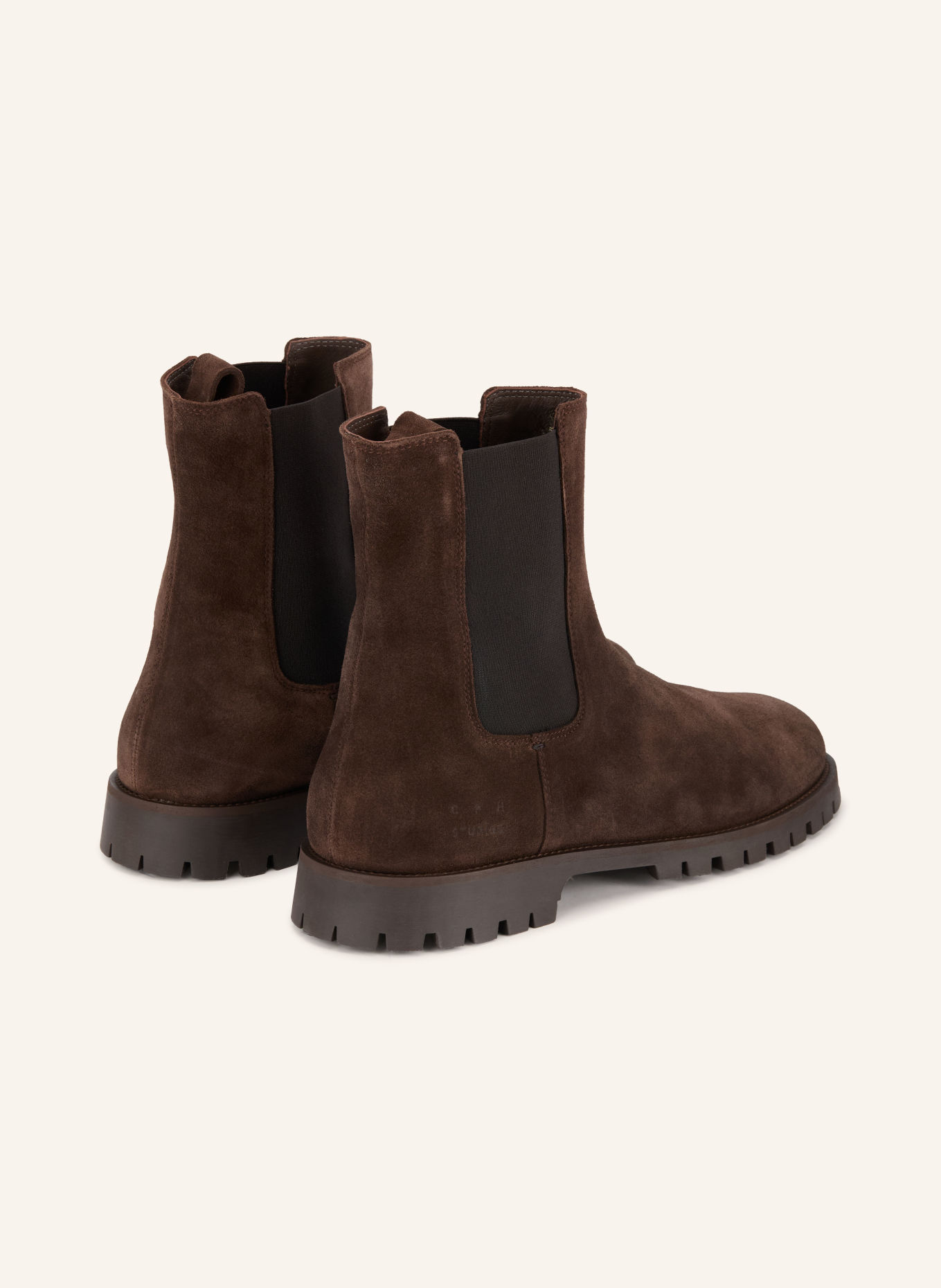 COPENHAGEN STUDIOS Chelsea boots CPH850M: DARK BROWN