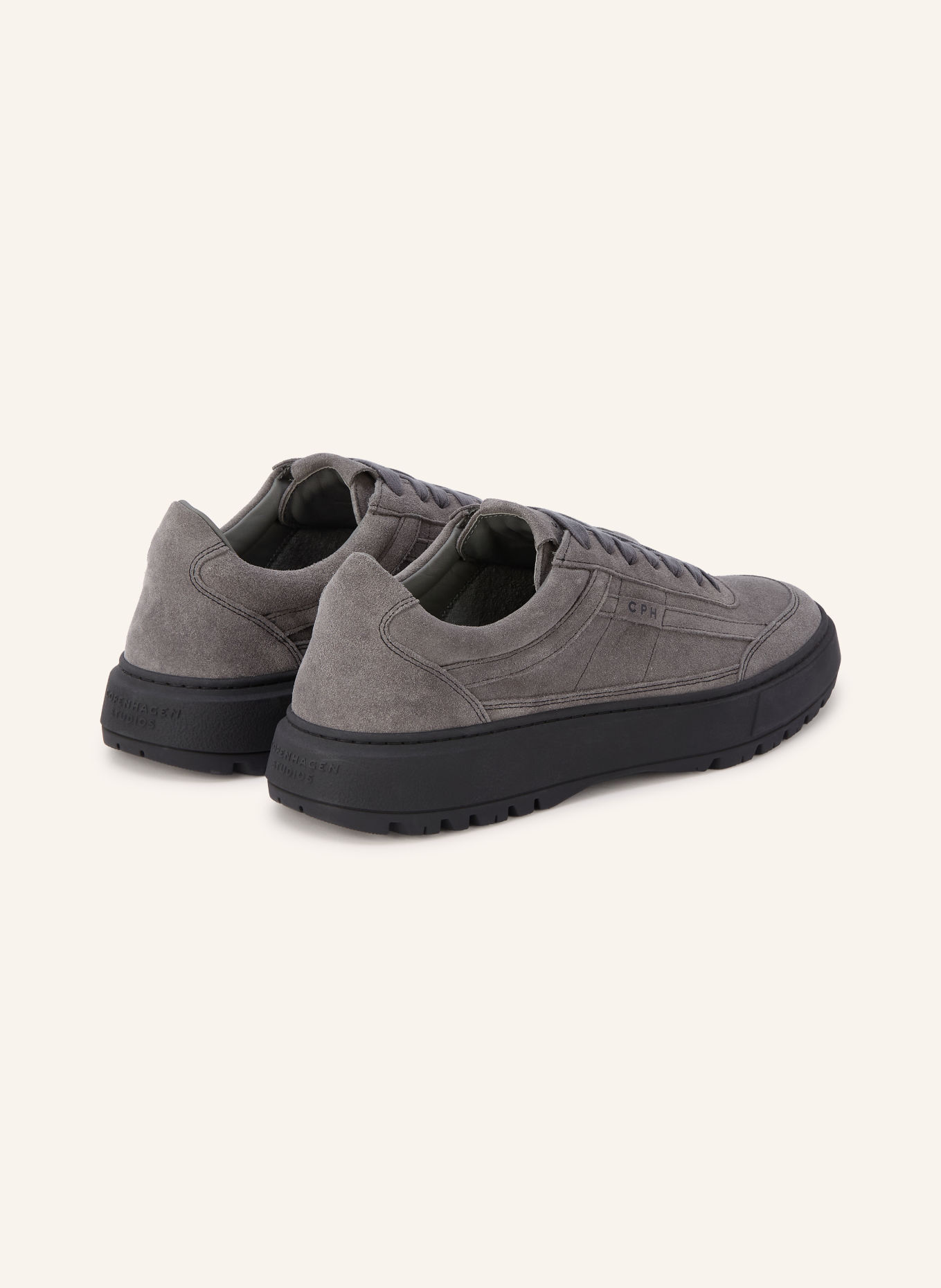 COPENHAGEN STUDIOS Sneaker CPH615M: GRAU