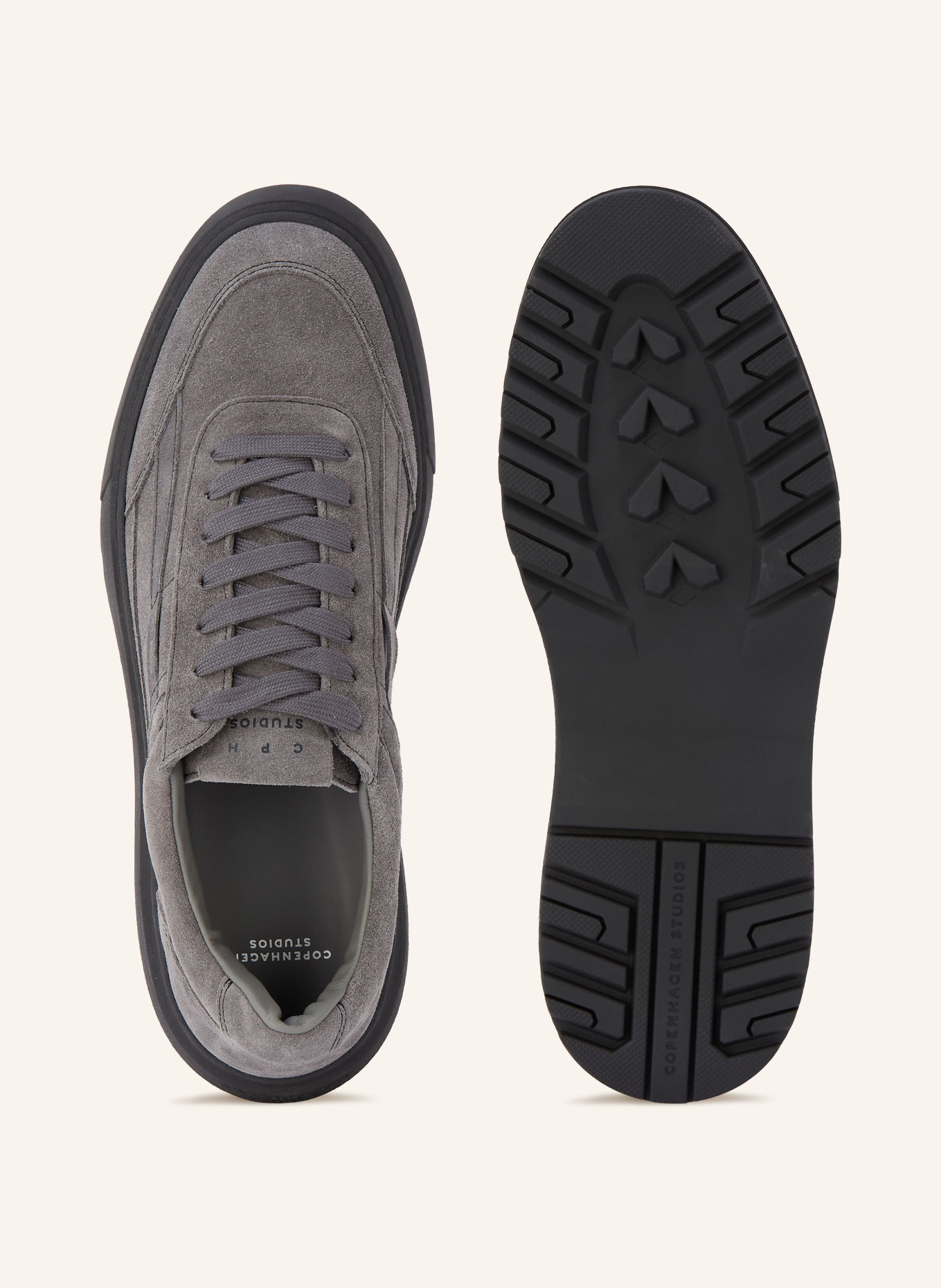 COPENHAGEN STUDIOS Sneaker CPH615M: GRAU