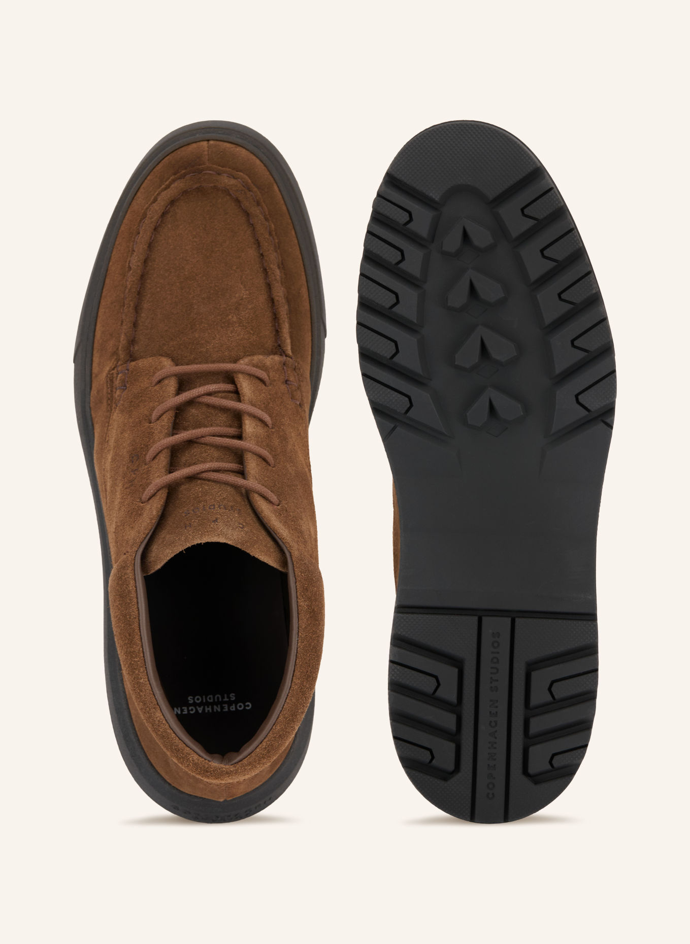 COPENHAGEN STUDIOS Veterboots CPH605M: BRUIN