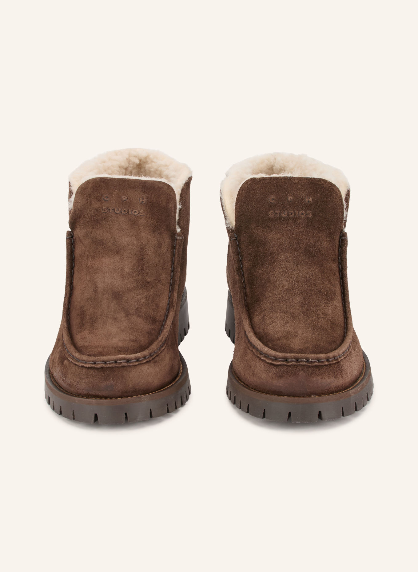 COPENHAGEN STUDIOS Boots CPH847: DUNKELBRAUN