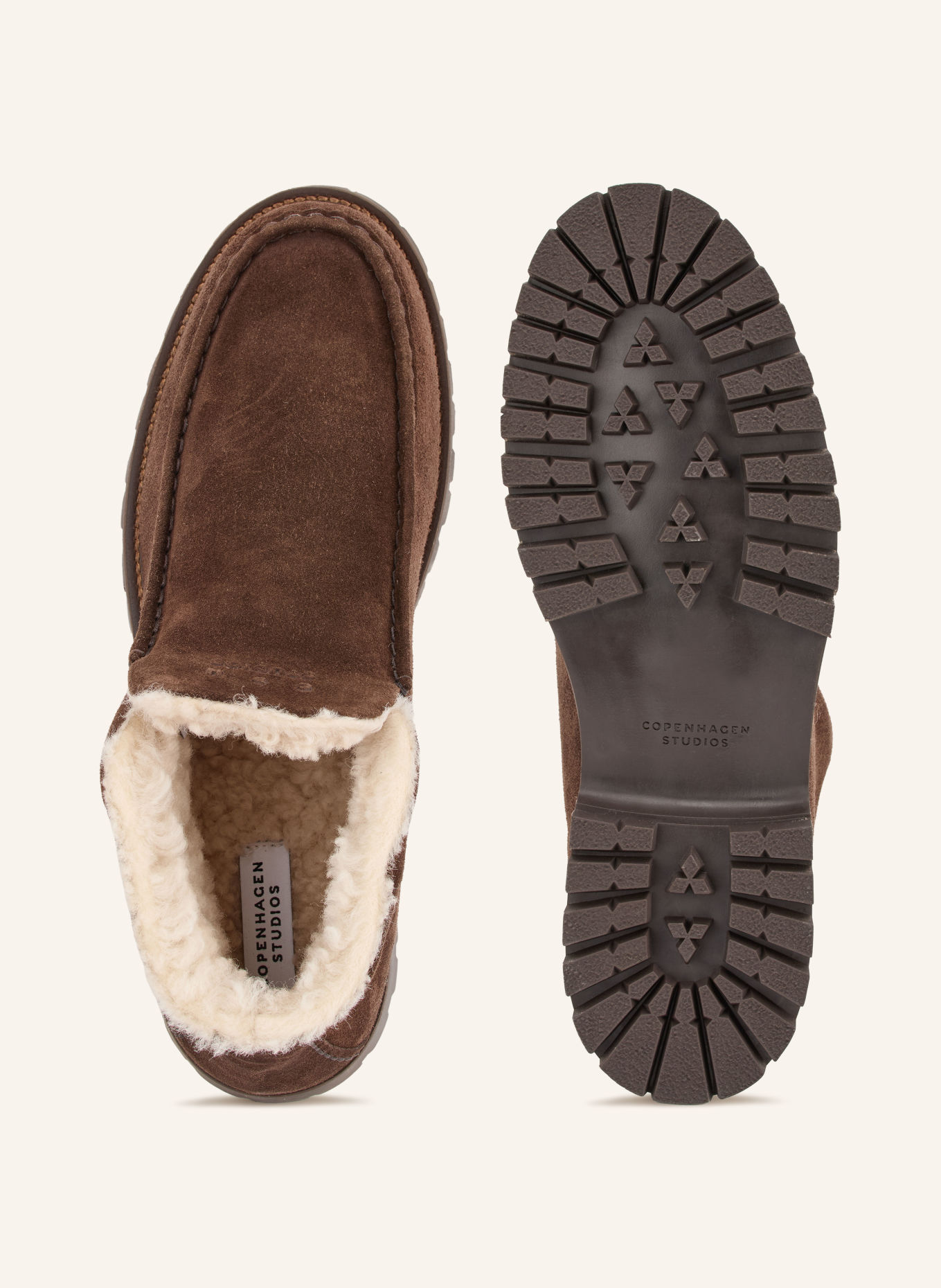 COPENHAGEN STUDIOS Boots CPH847: DUNKELBRAUN