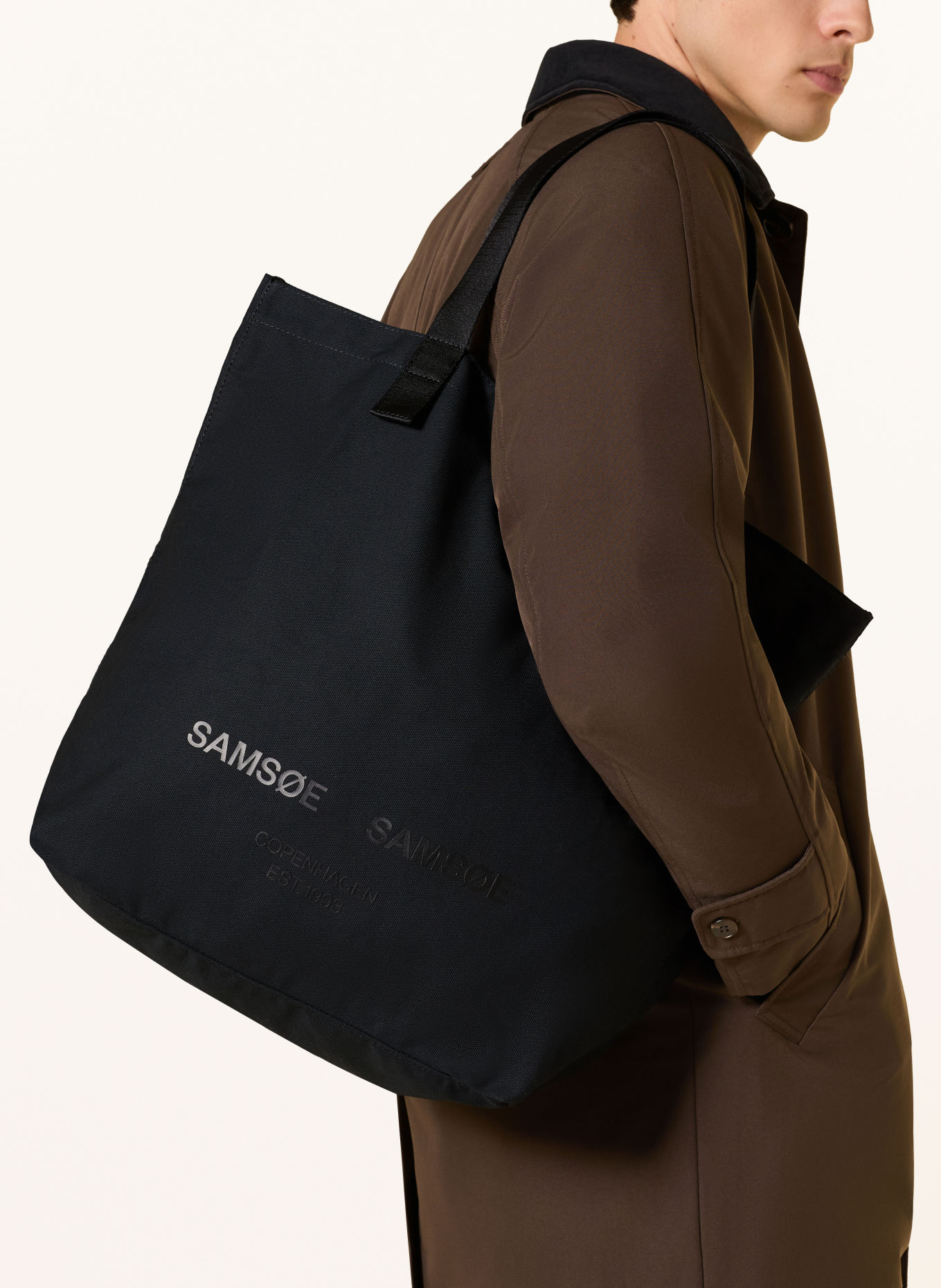 SAMSØE SAMSØE Shoppers SASTEVIE: BLACK