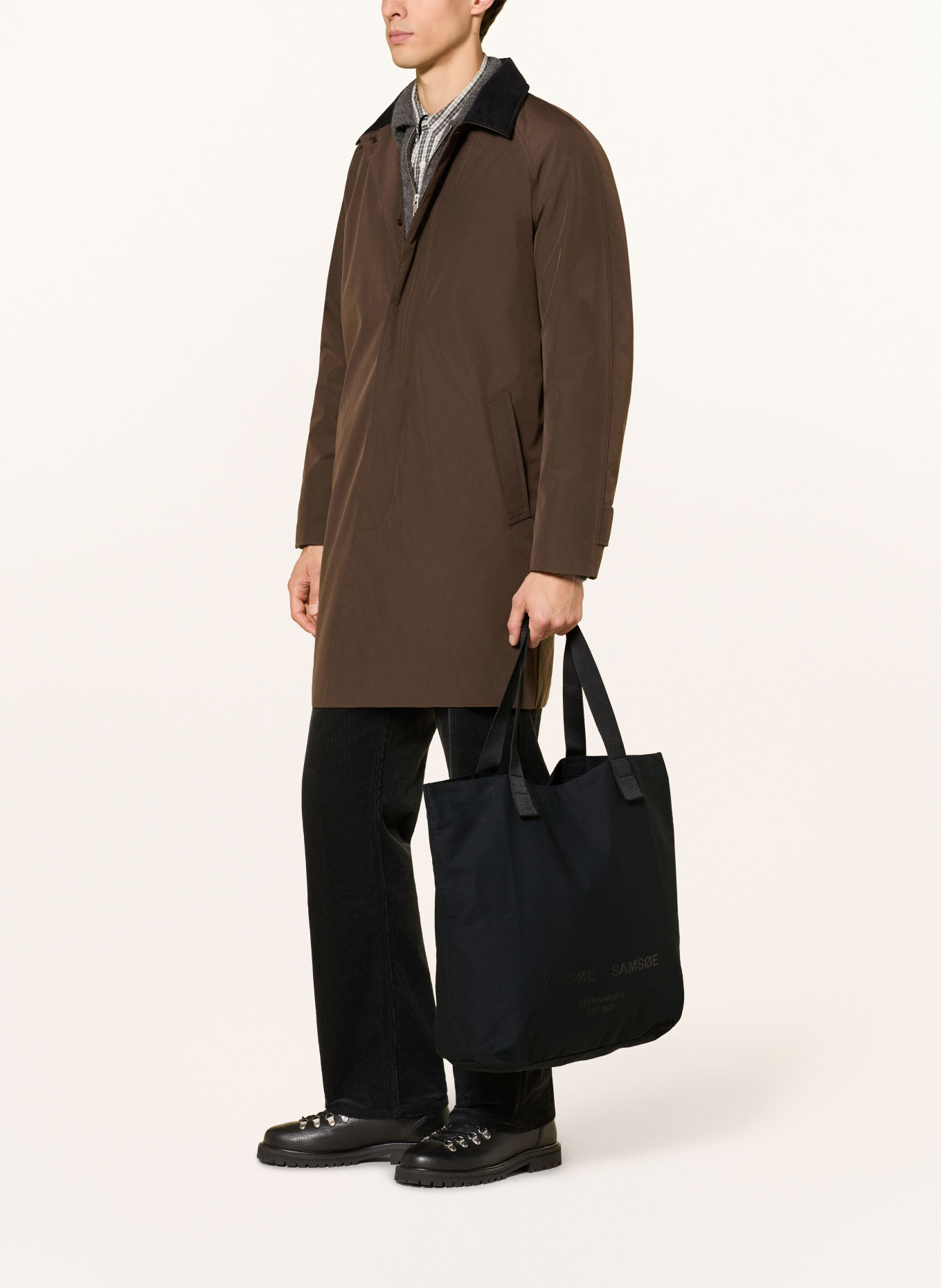 SAMSØE SAMSØE Shoppers SASTEVIE: BLACK