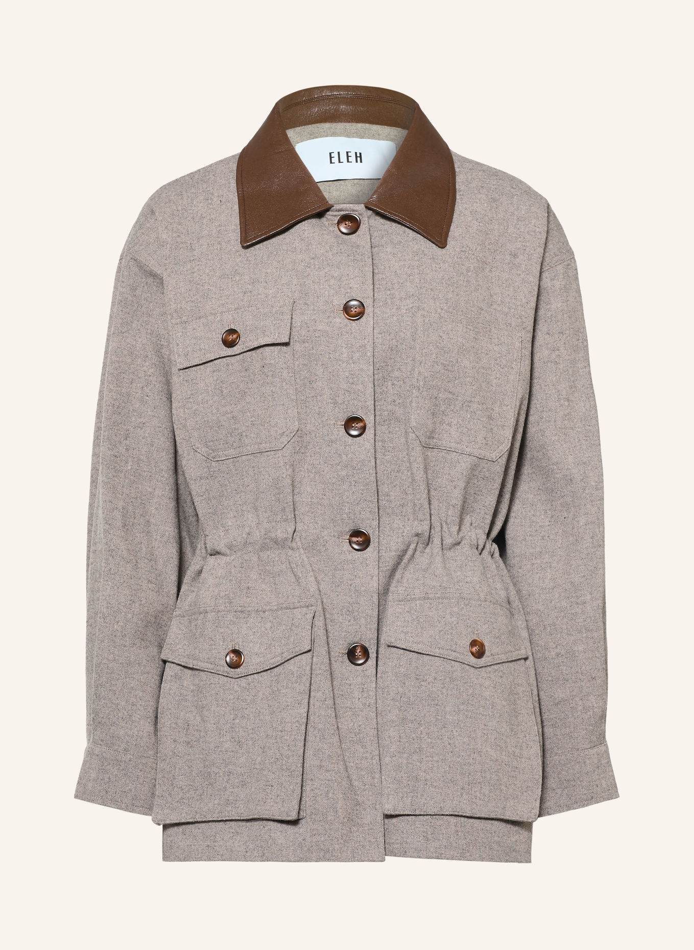 ELEH Field jacket: GRAY