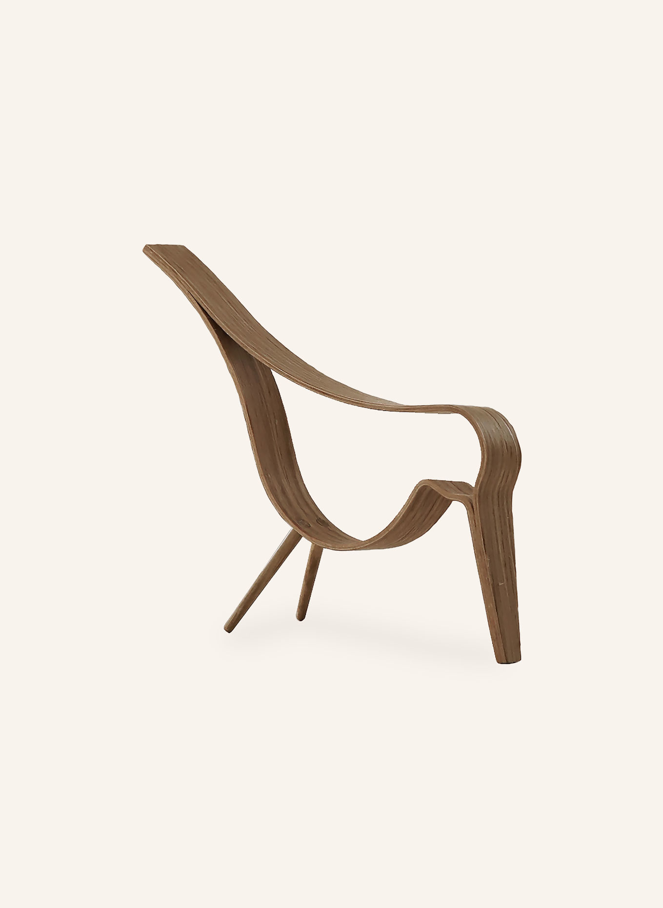 COOEE Design Decorative Figurine WOODY BIRD MEDIUM: DARK BROWN