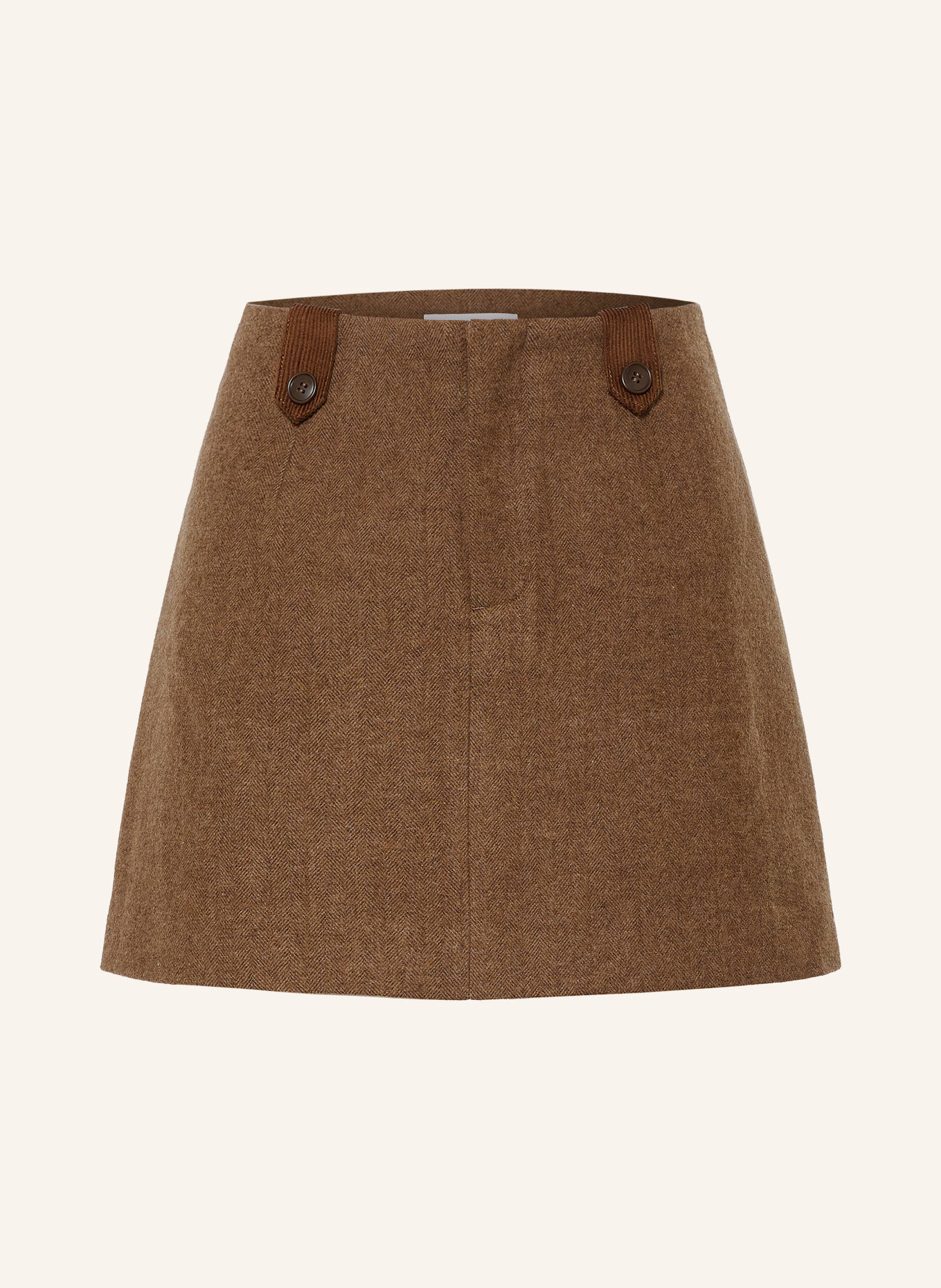 ELEH Skirt: BROWN
