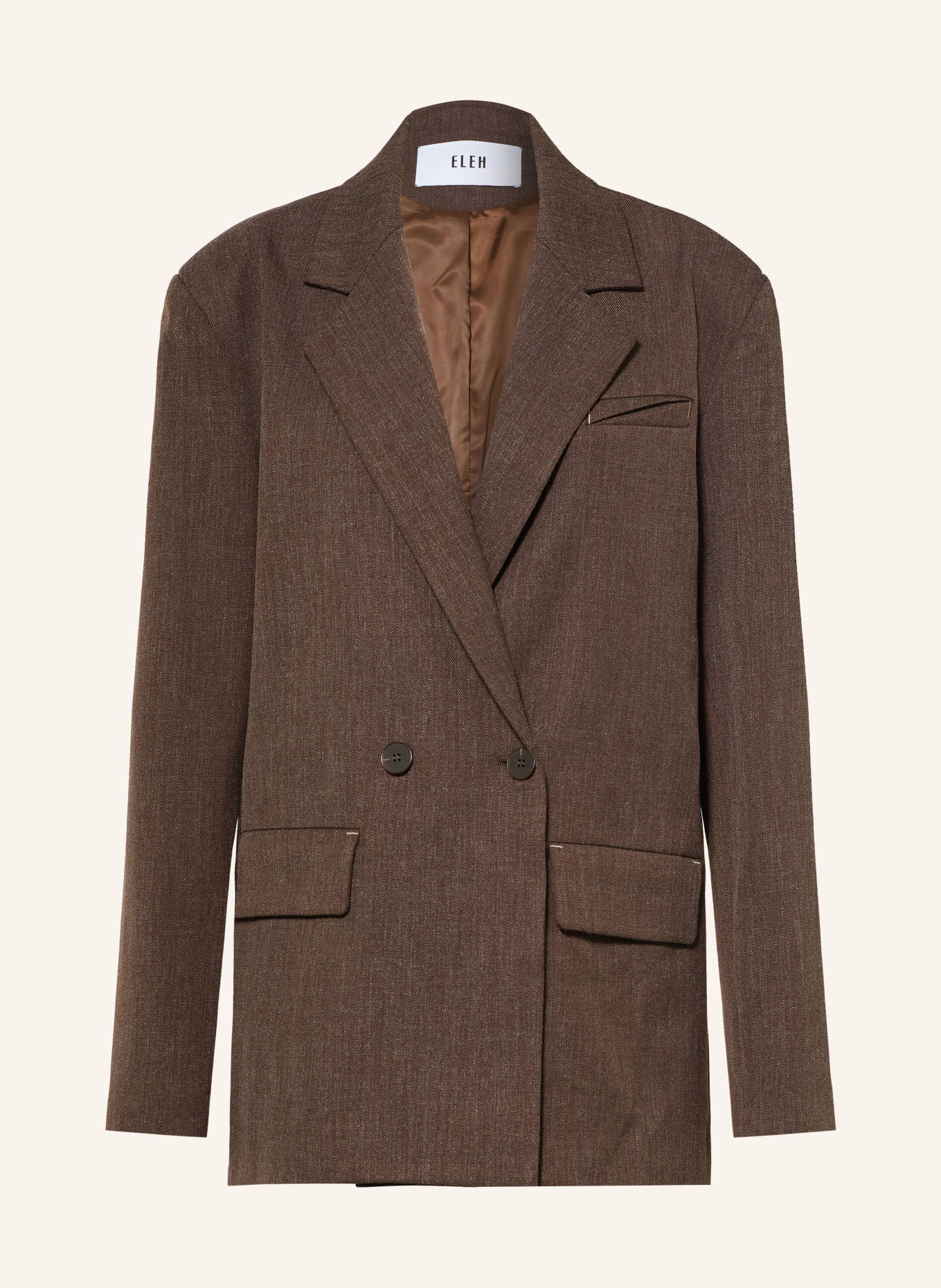 ELEH Blazer: MARO ÎNCHIS