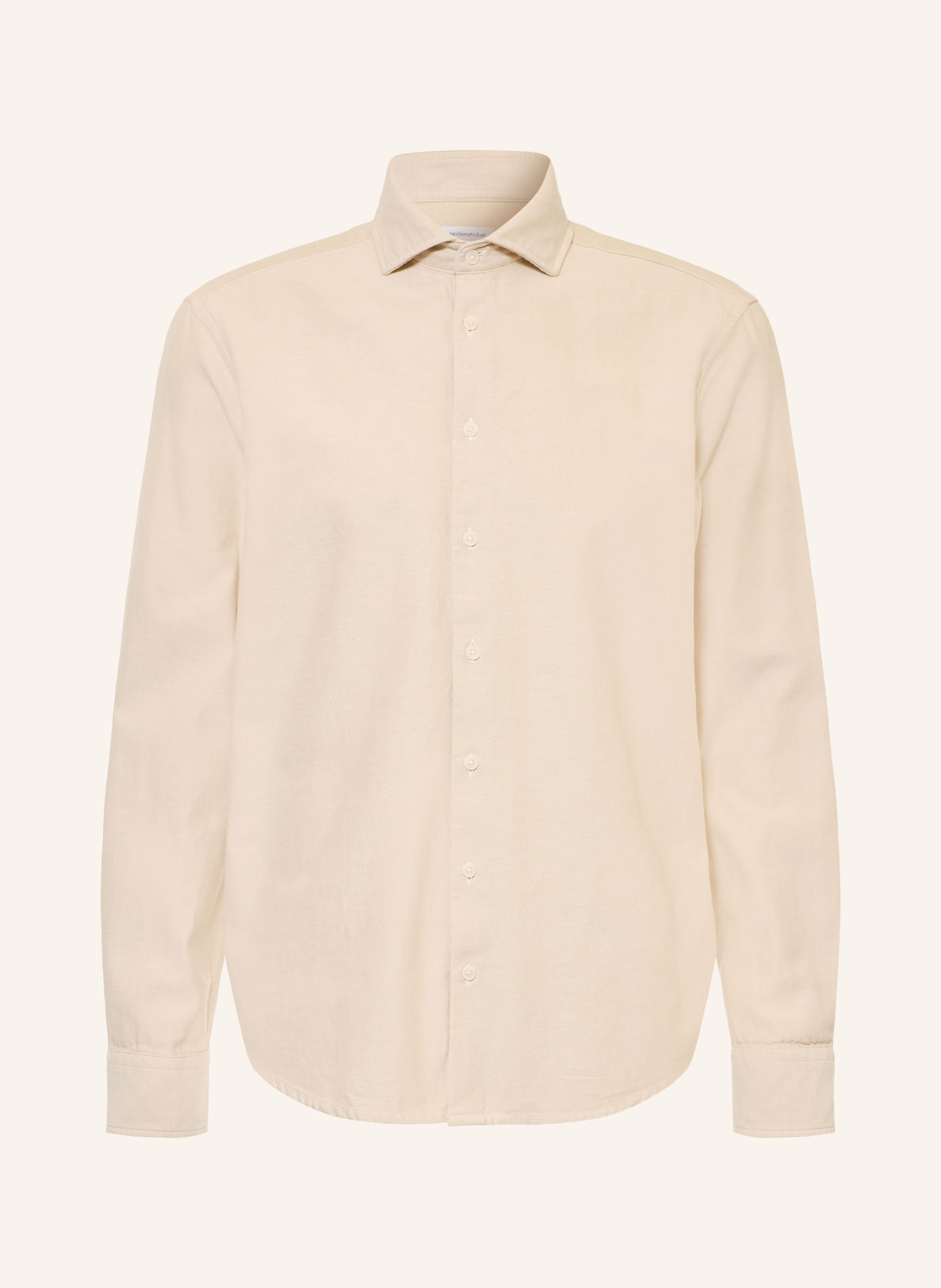 seidensticker Regular-Fit Shirt: CREAM
