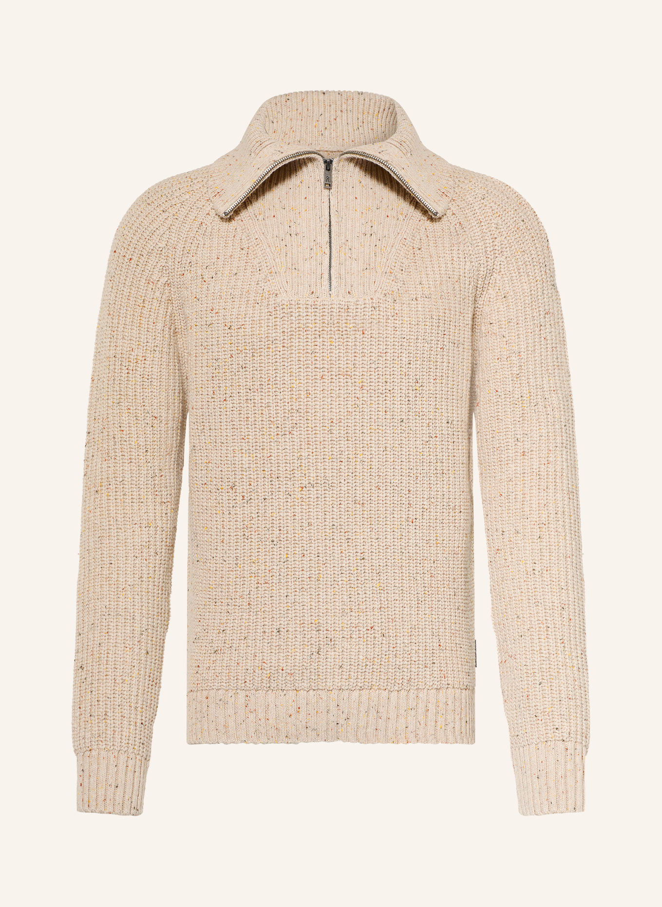 ARMEDANGELS Turtleneck: BEIGE