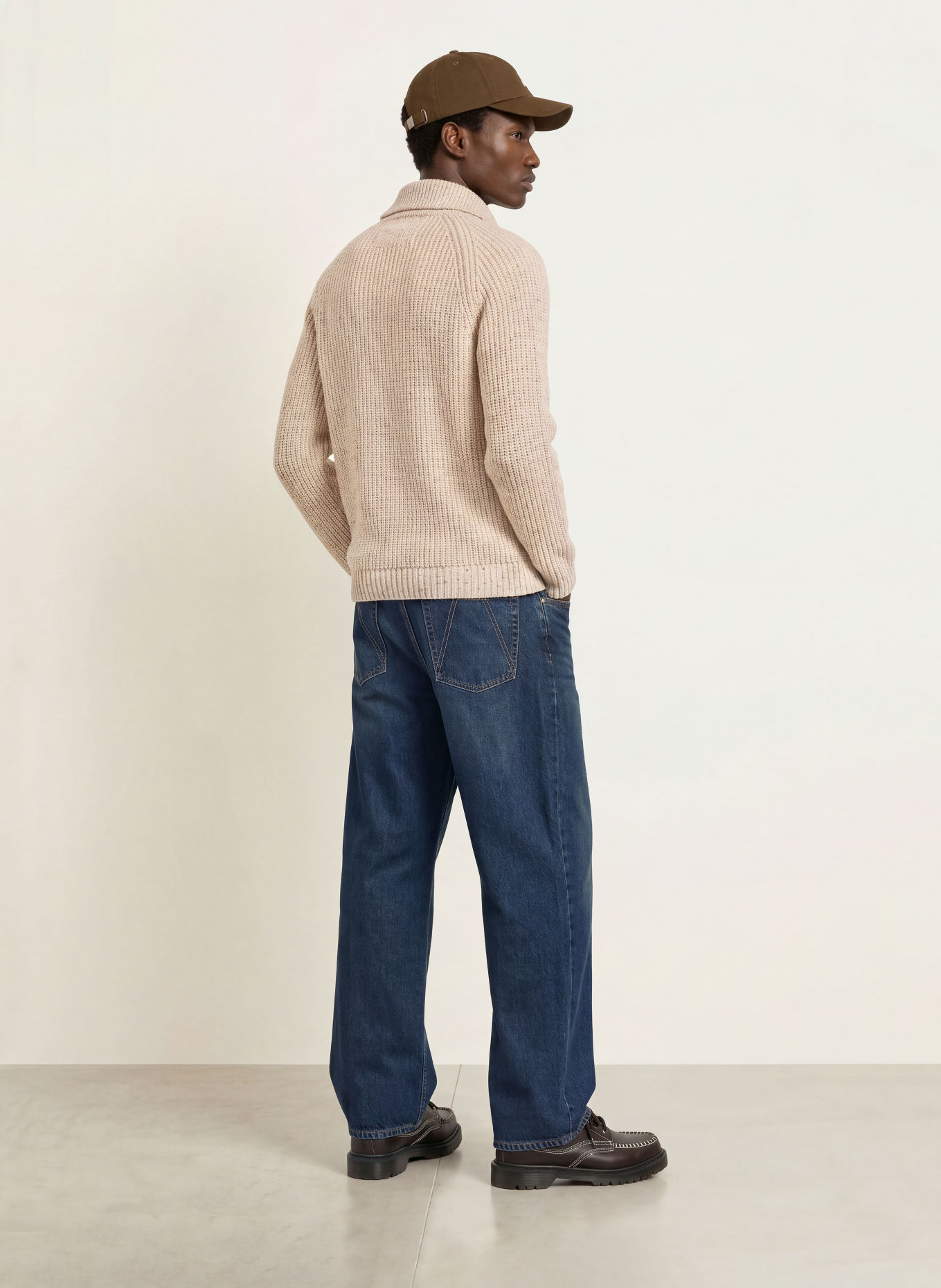 ARMEDANGELS Turtleneck: BEIGE