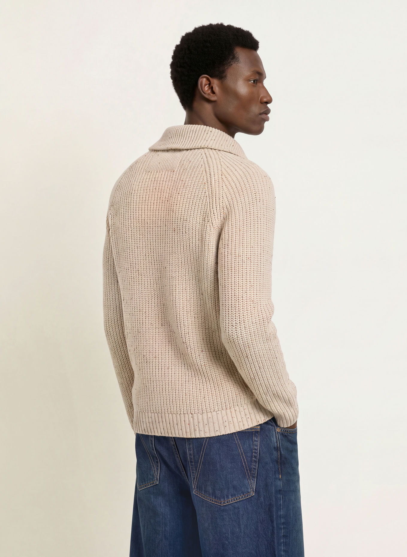 ARMEDANGELS Turtleneck: BEIGE