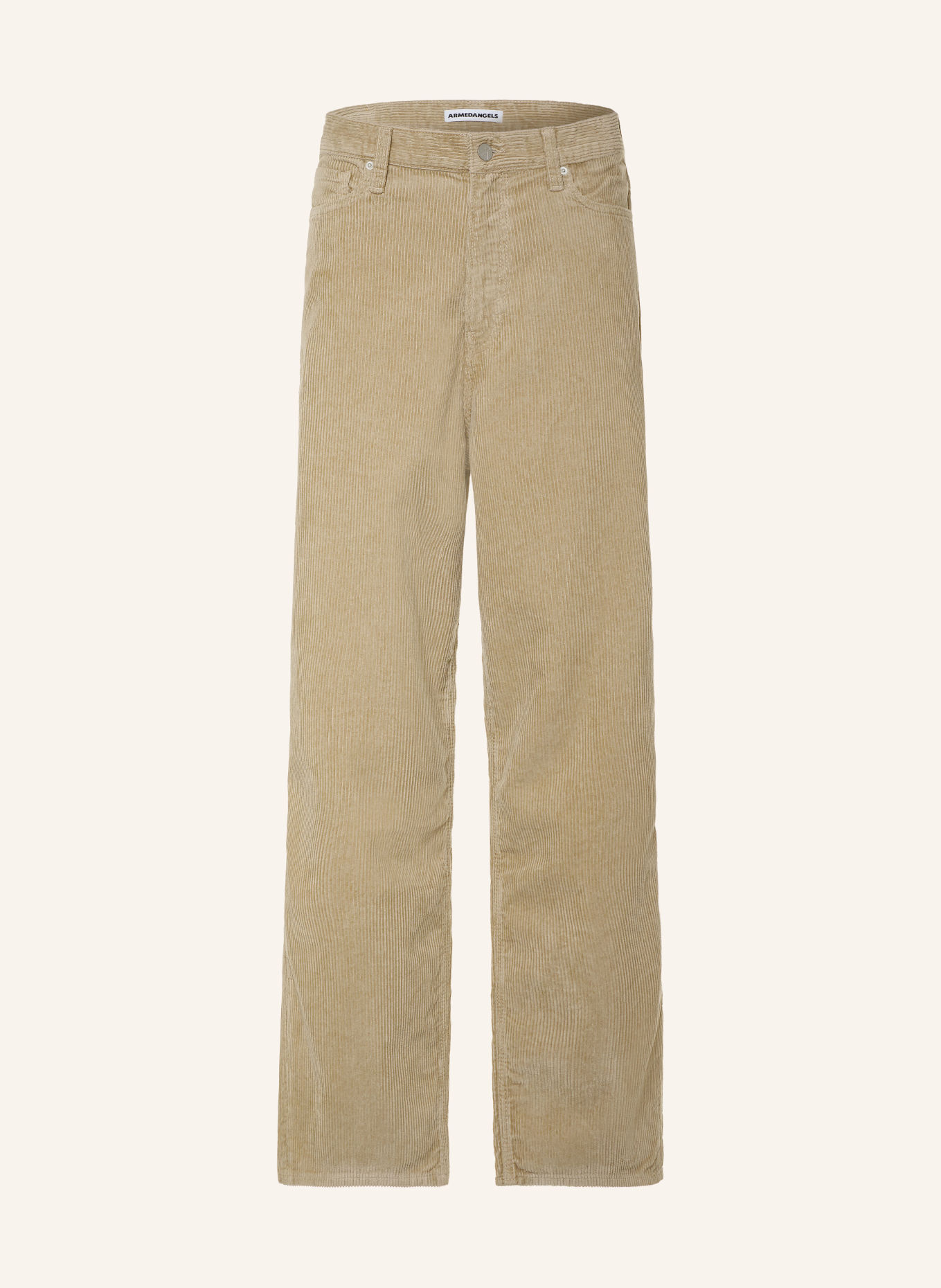 ARMEDANGELS Cordhose JAAMEO Wide Fit: HELLBRAUN