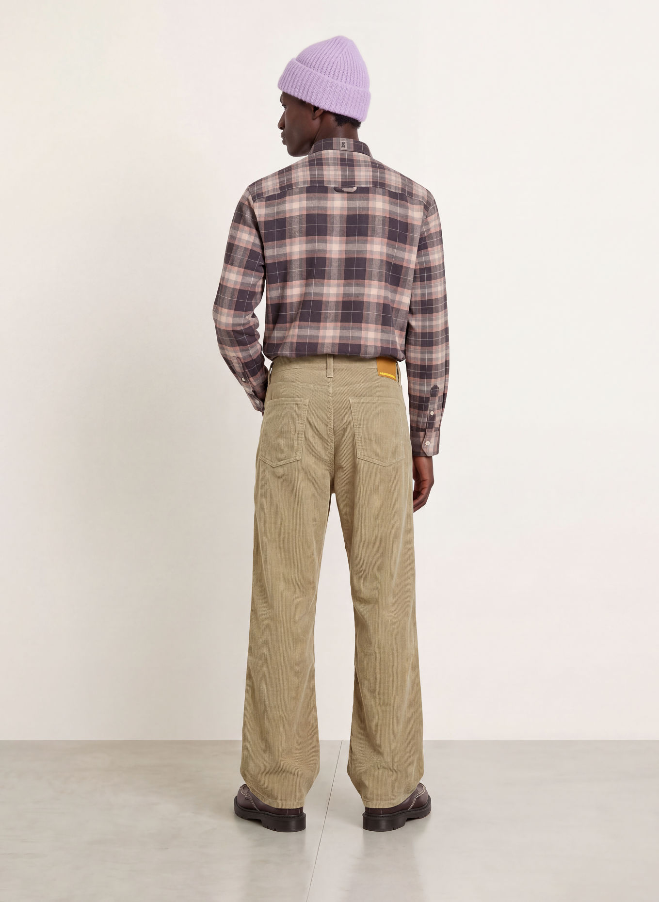 ARMEDANGELS Cordhose JAAMEO Wide Fit: HELLBRAUN