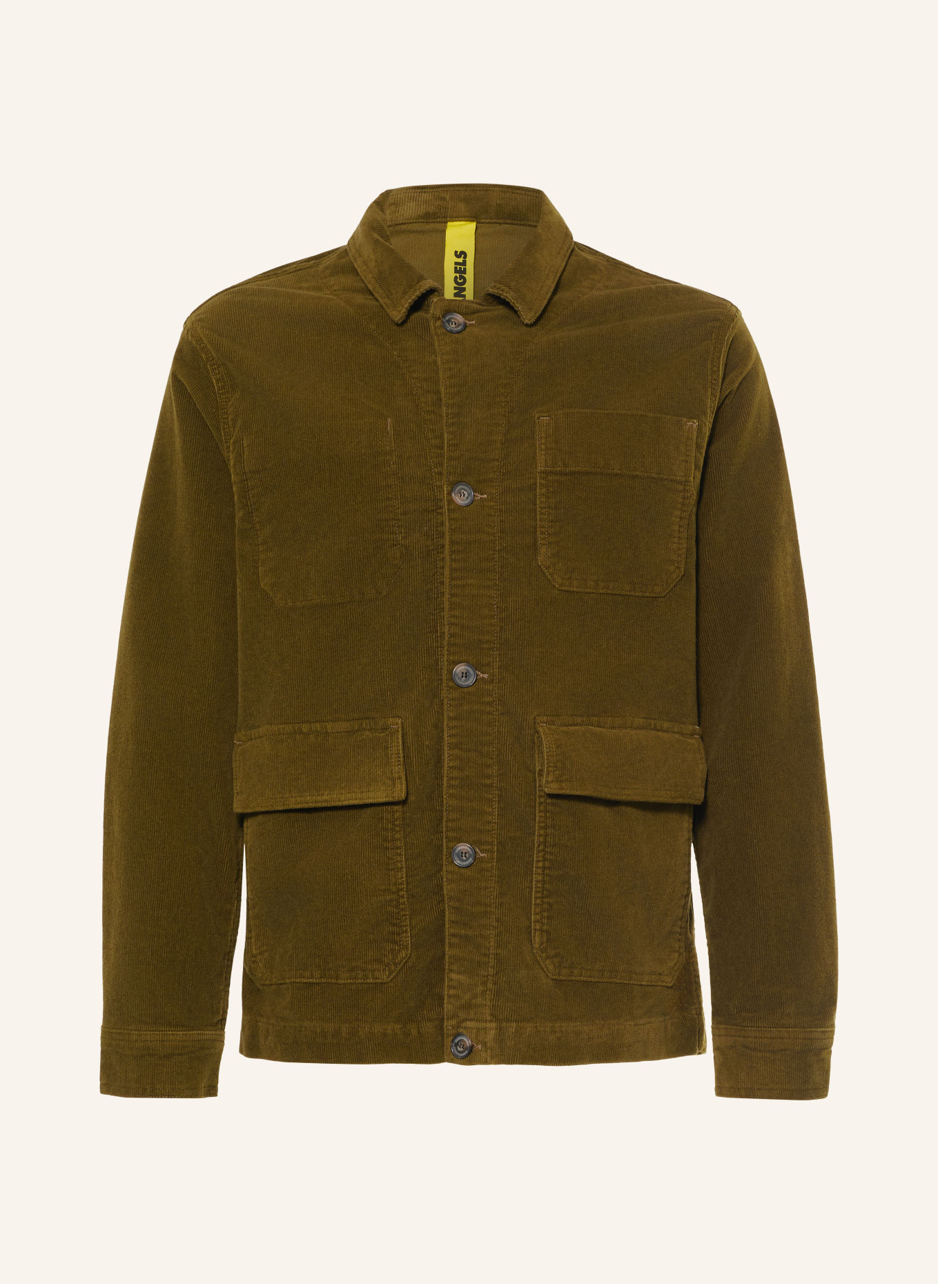 ARMEDANGELS Cord-Overjacket: KHAKI