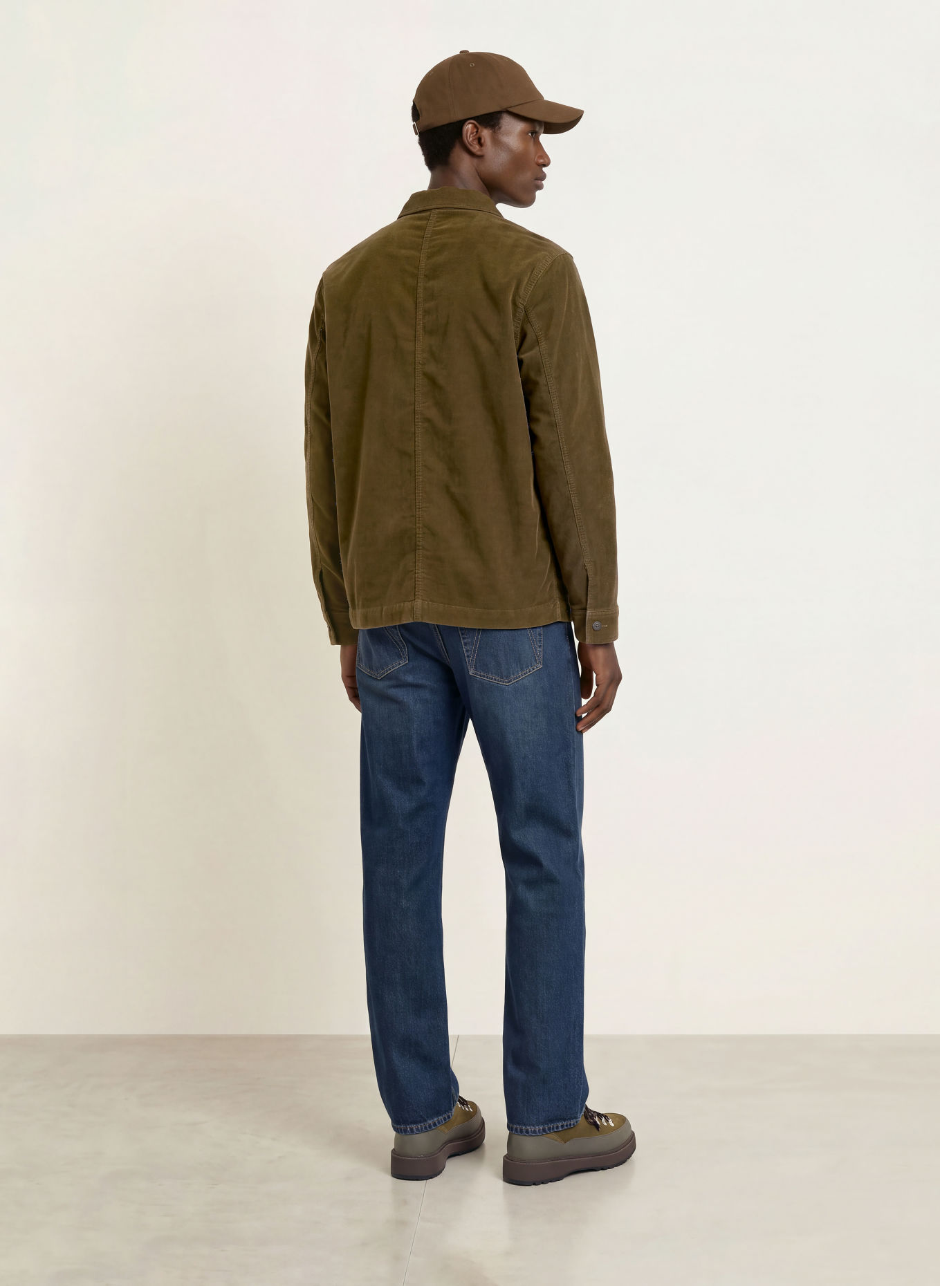 ARMEDANGELS Cord-Overjacket: KHAKI
