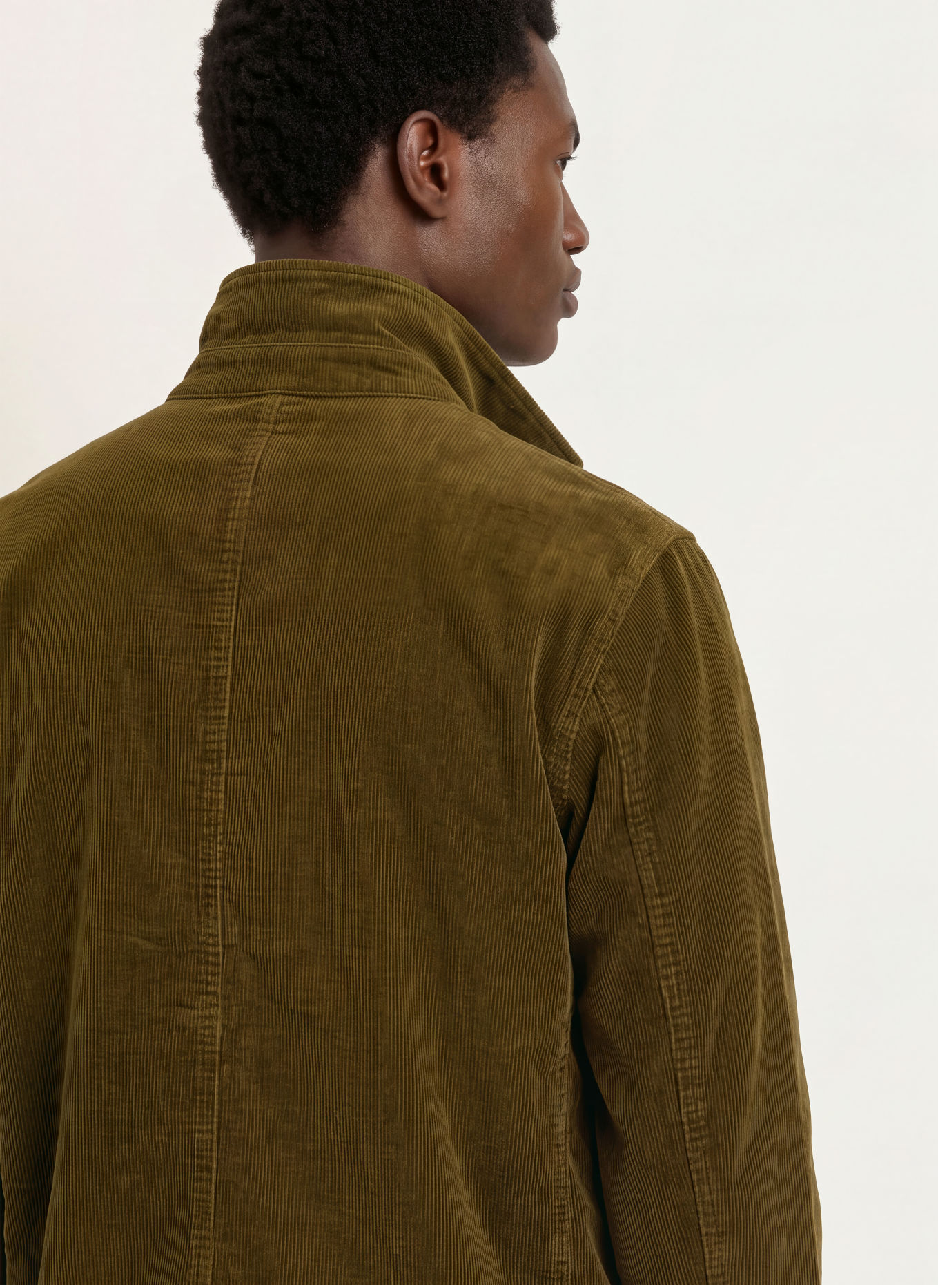 ARMEDANGELS Cord-Overjacket: KHAKI