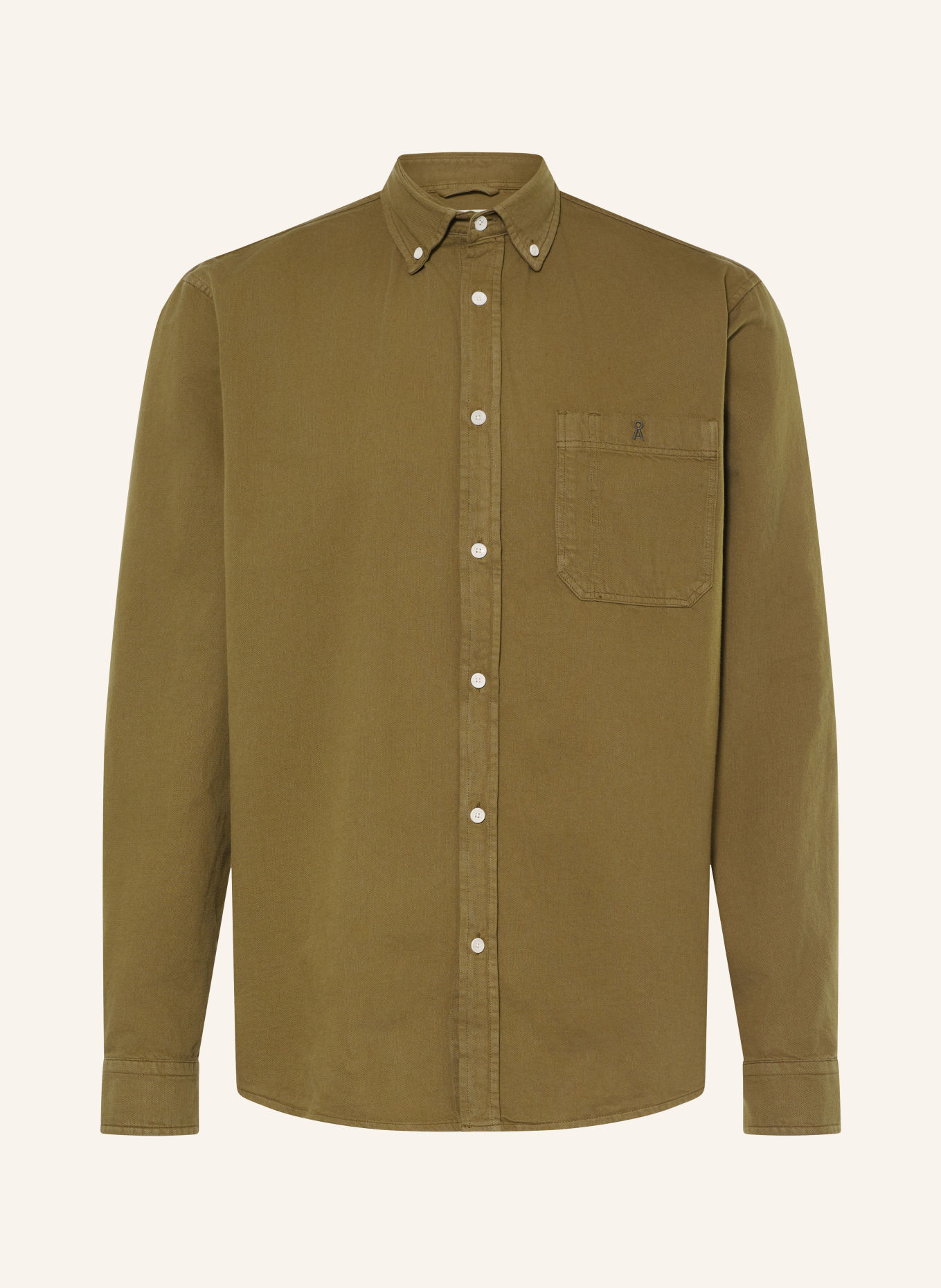 ARMEDANGELS Koszula o luźnym kroju: KHAKI