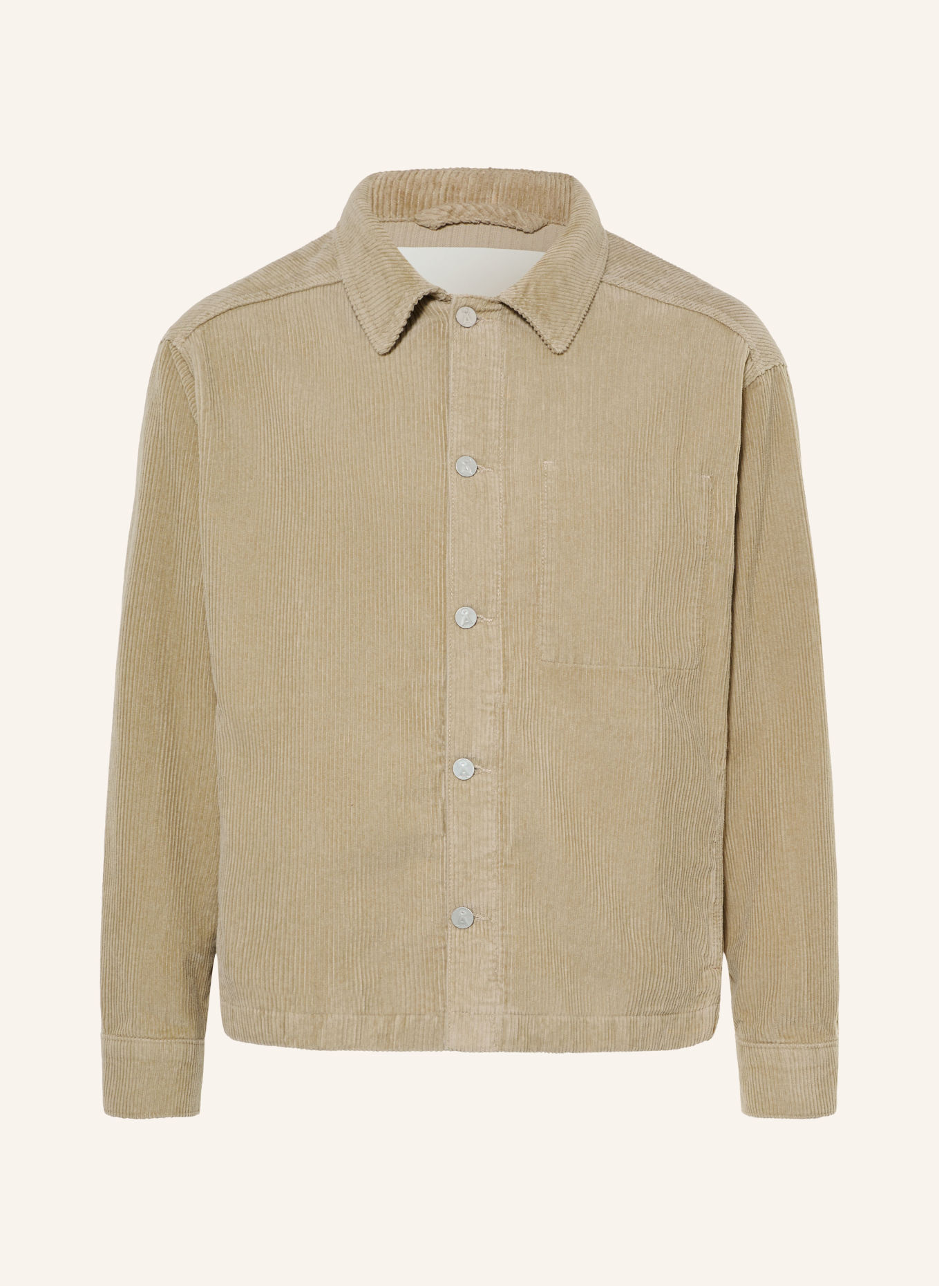 ARMEDANGELS Overjacket aus Cord: OLIV