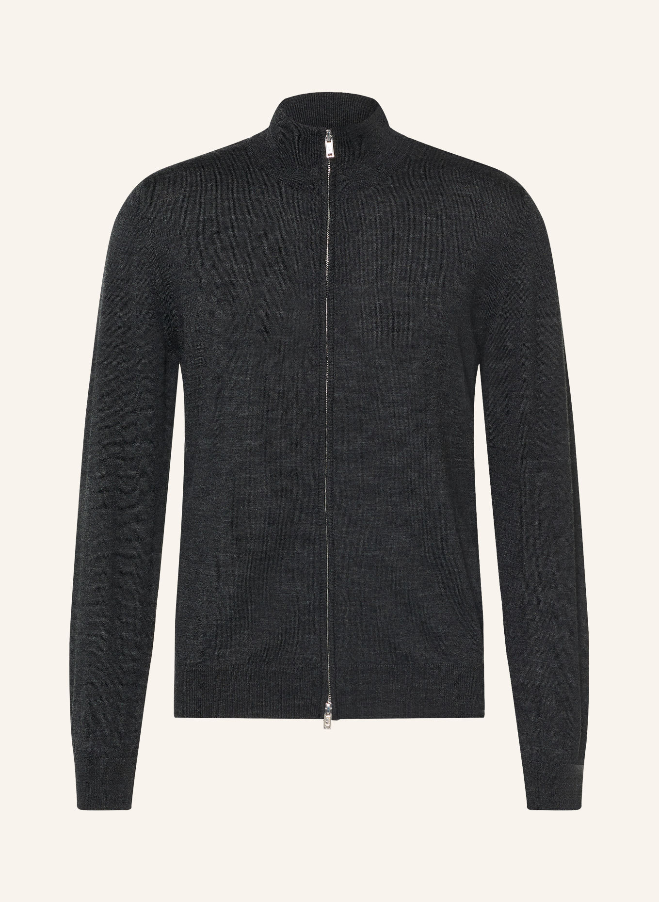 seidensticker Cardigan: DARK GRAY
