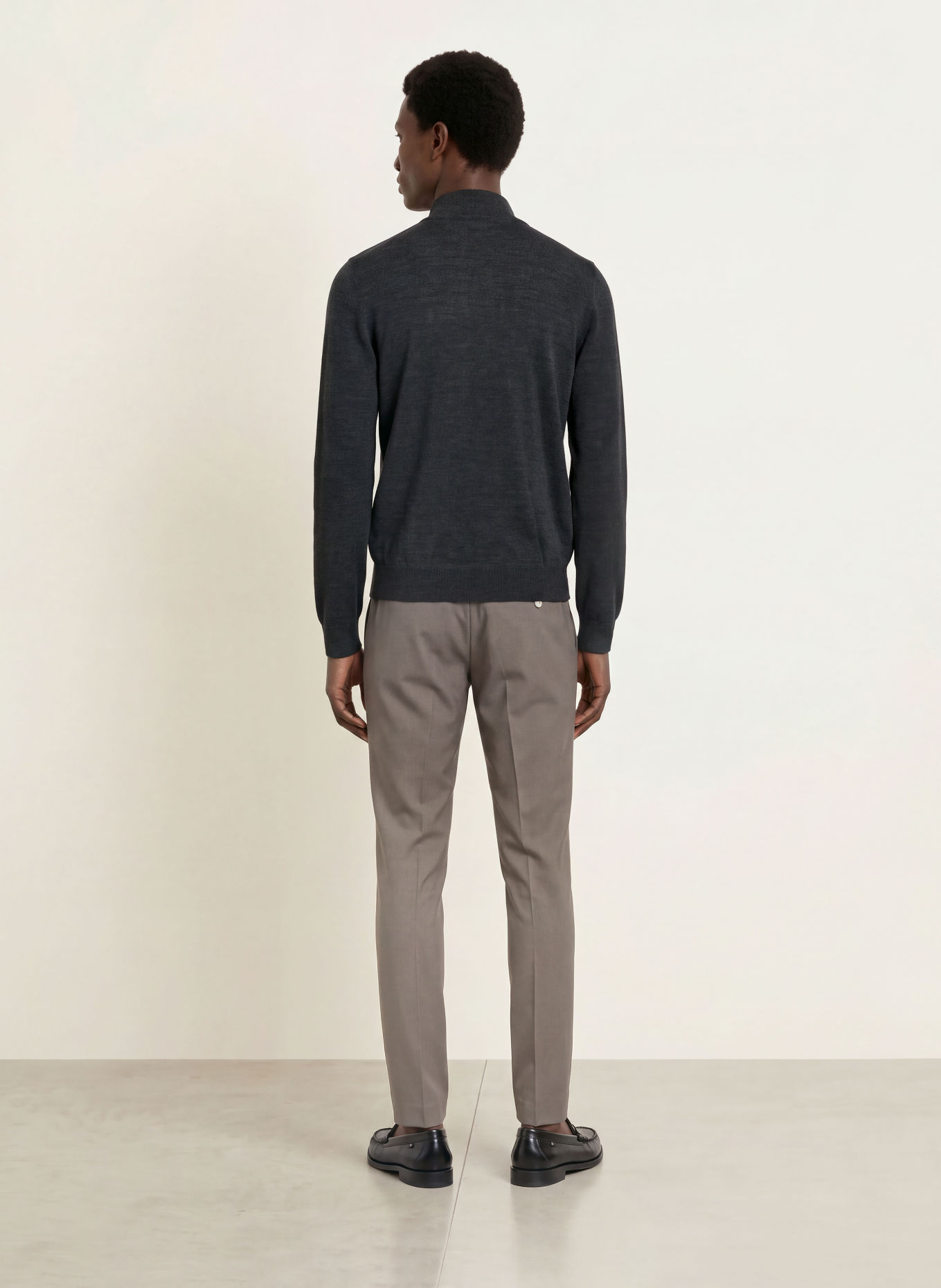 seidensticker Cardigan: DARK GRAY