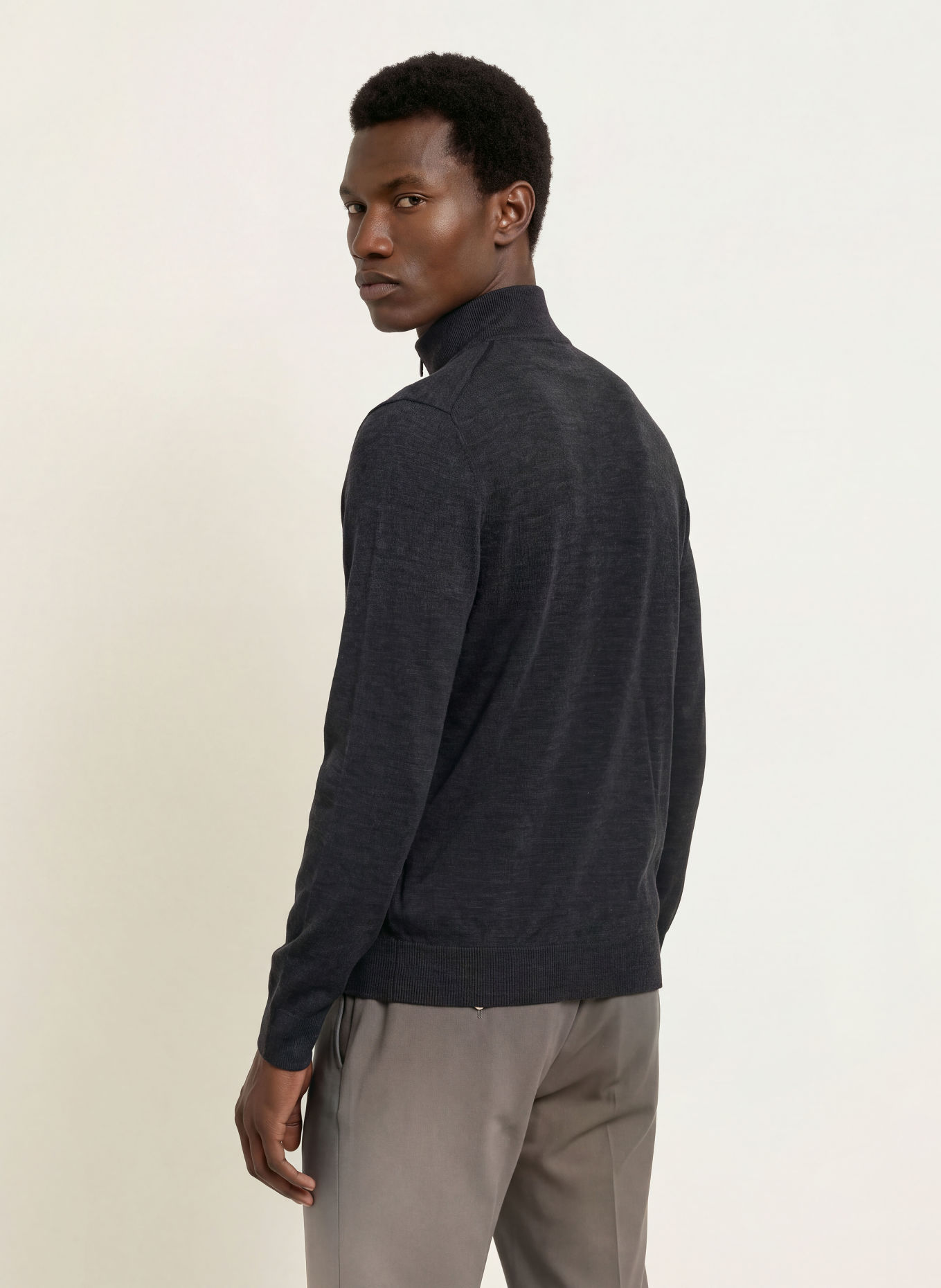 seidensticker Cardigan: DARK GRAY