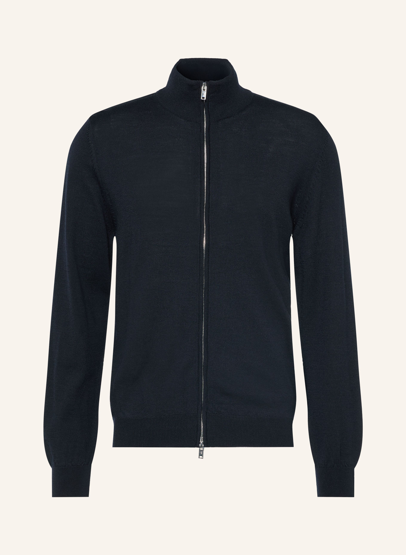 seidensticker Strickjacke: DUNKELBLAU