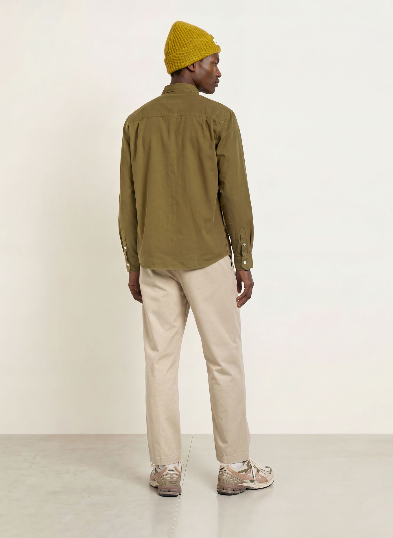 ARMEDANGELS Chino TAAMIR Slim Fit: BEIGE