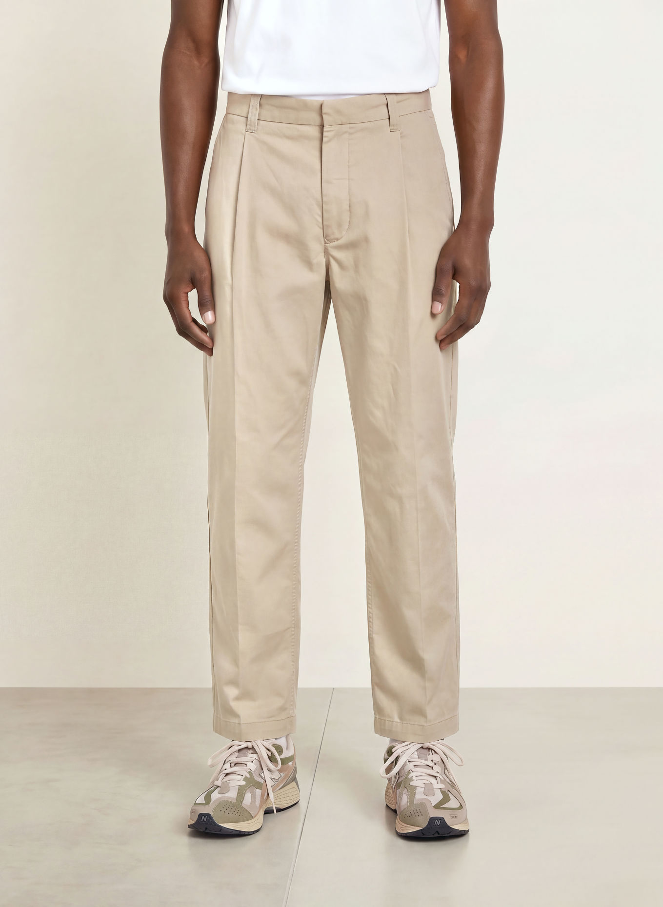 ARMEDANGELS Chino TAAMIR Slim Fit: BEIGE