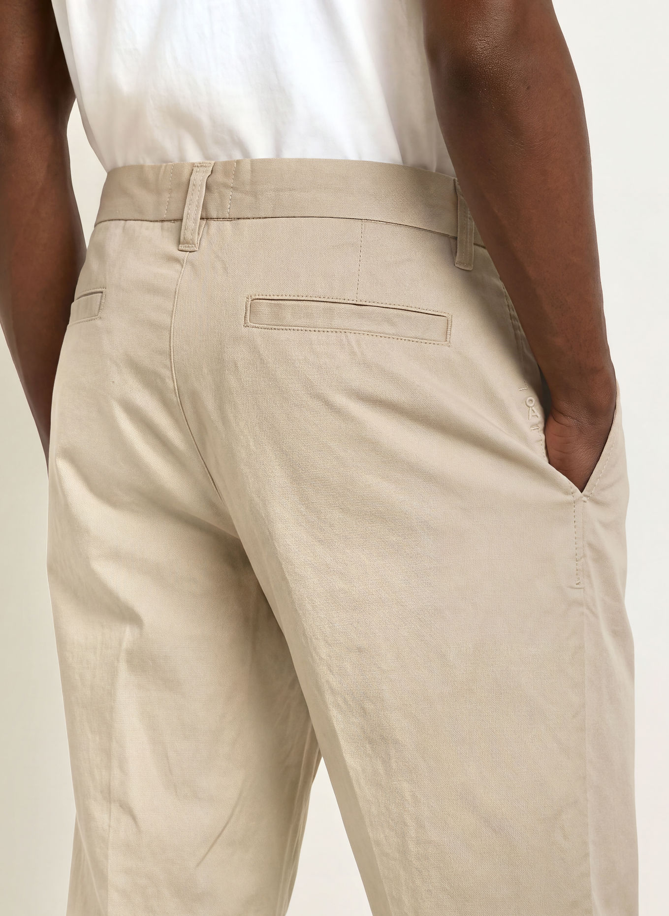ARMEDANGELS Chino TAAMIR Slim Fit: BEIGE