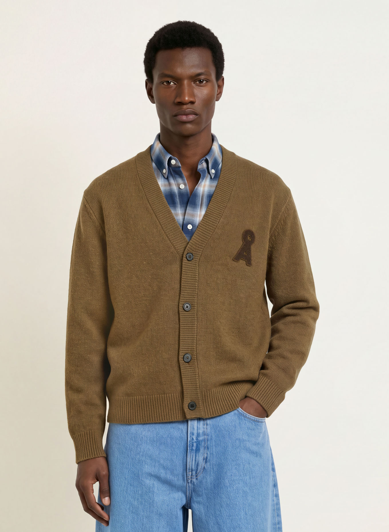 ARMEDANGELS Vest: KAKI
