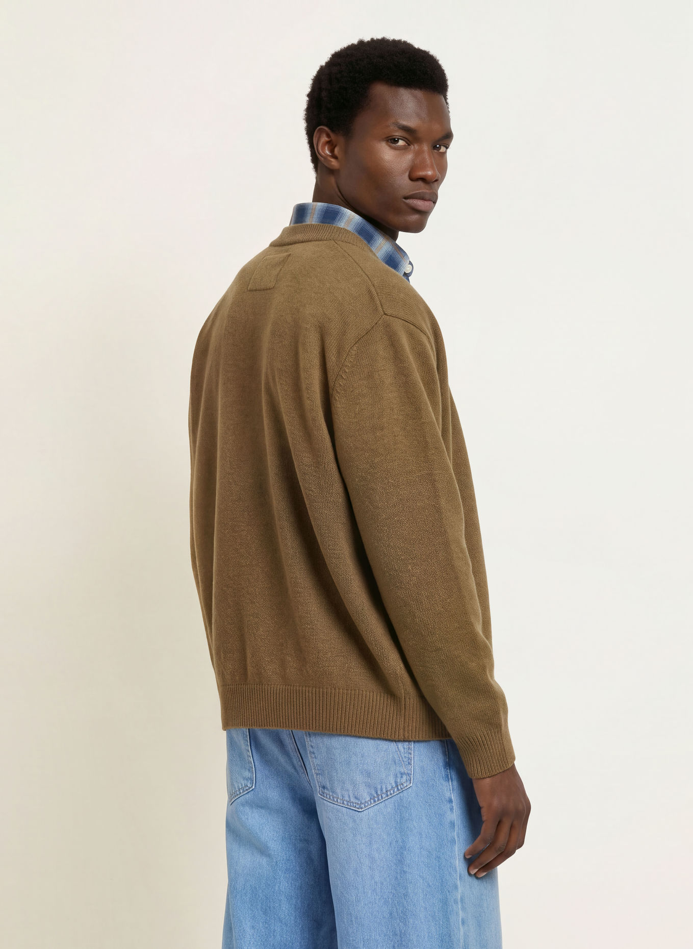 ARMEDANGELS Vest: KAKI