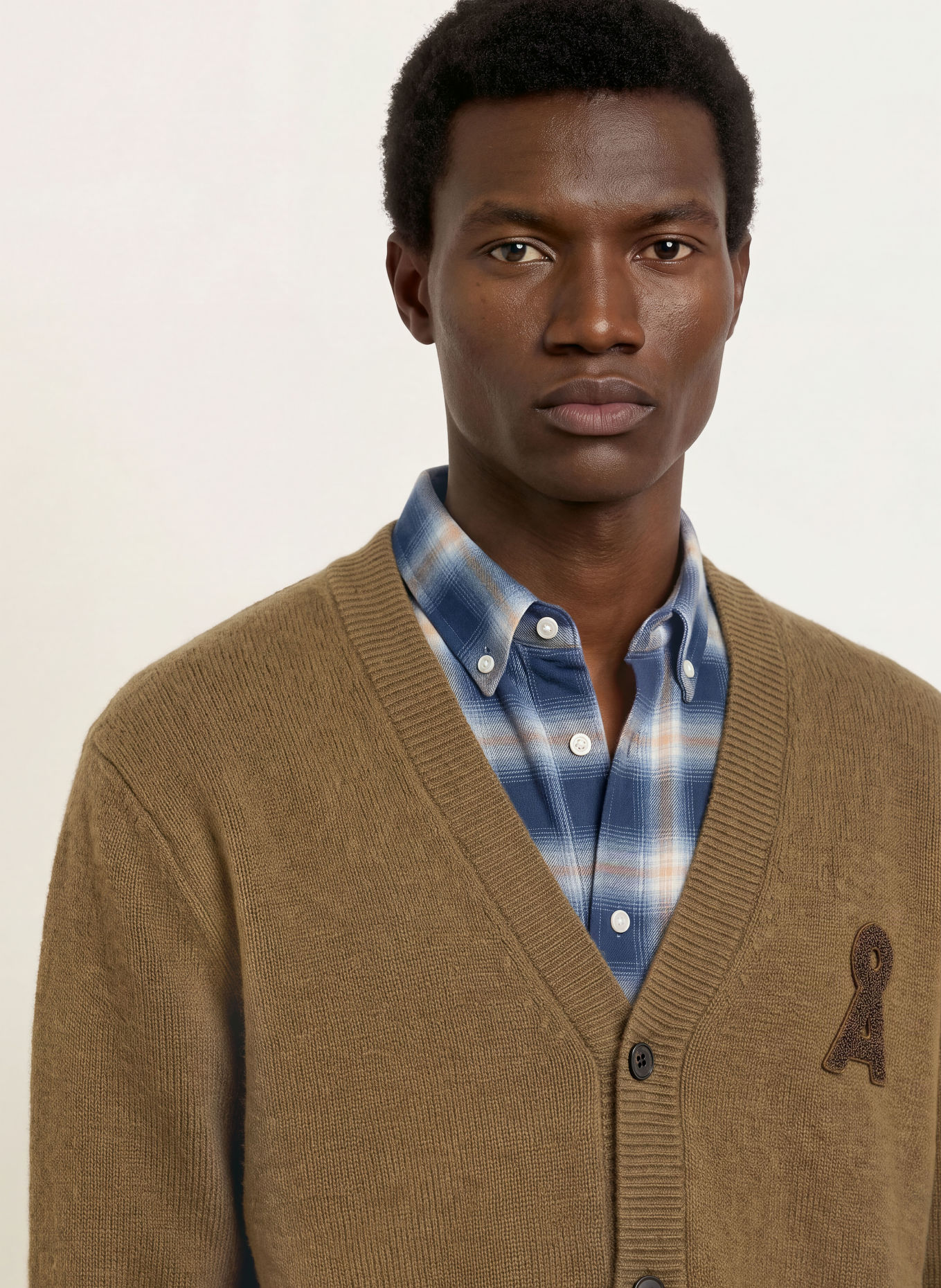 ARMEDANGELS Vest: KAKI