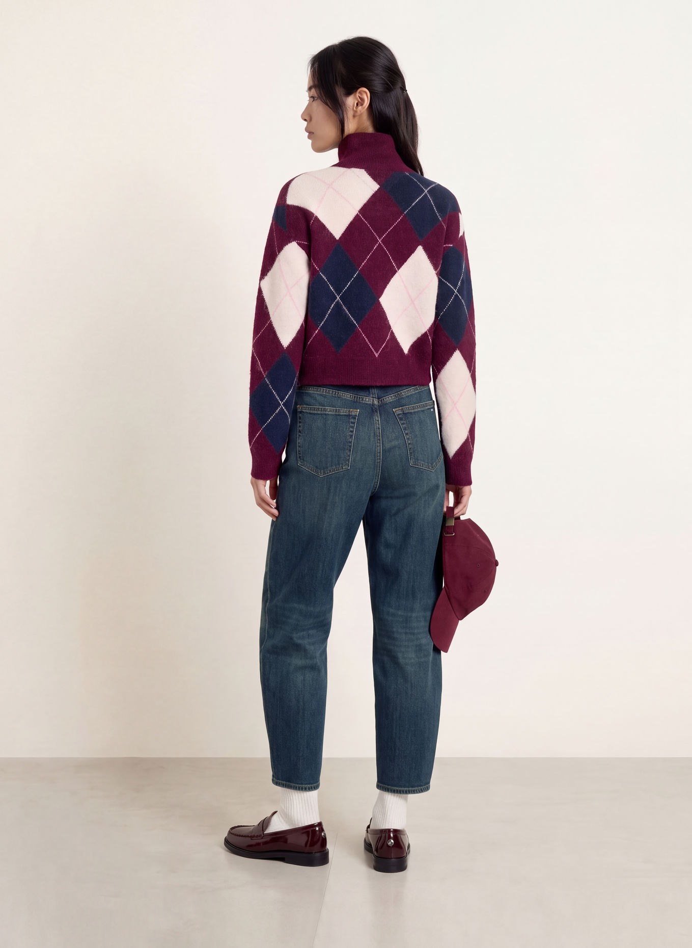 TOMMY JEANS Barrel Jeans JEANIE BALLOON: 1BK Denim Dark