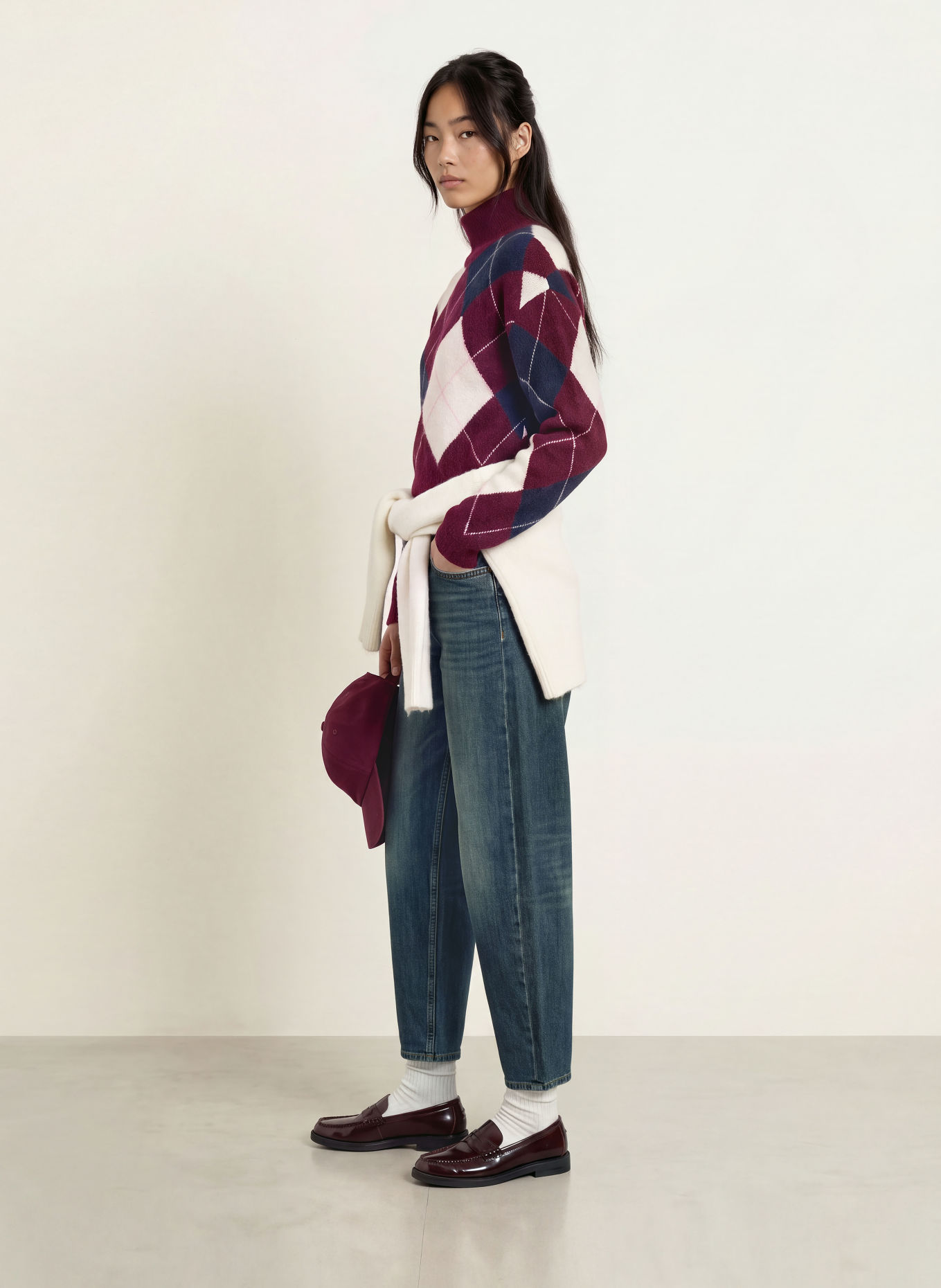 TOMMY JEANS Barrel Jeans JEANIE BALLOON: 1BK Denim Dark