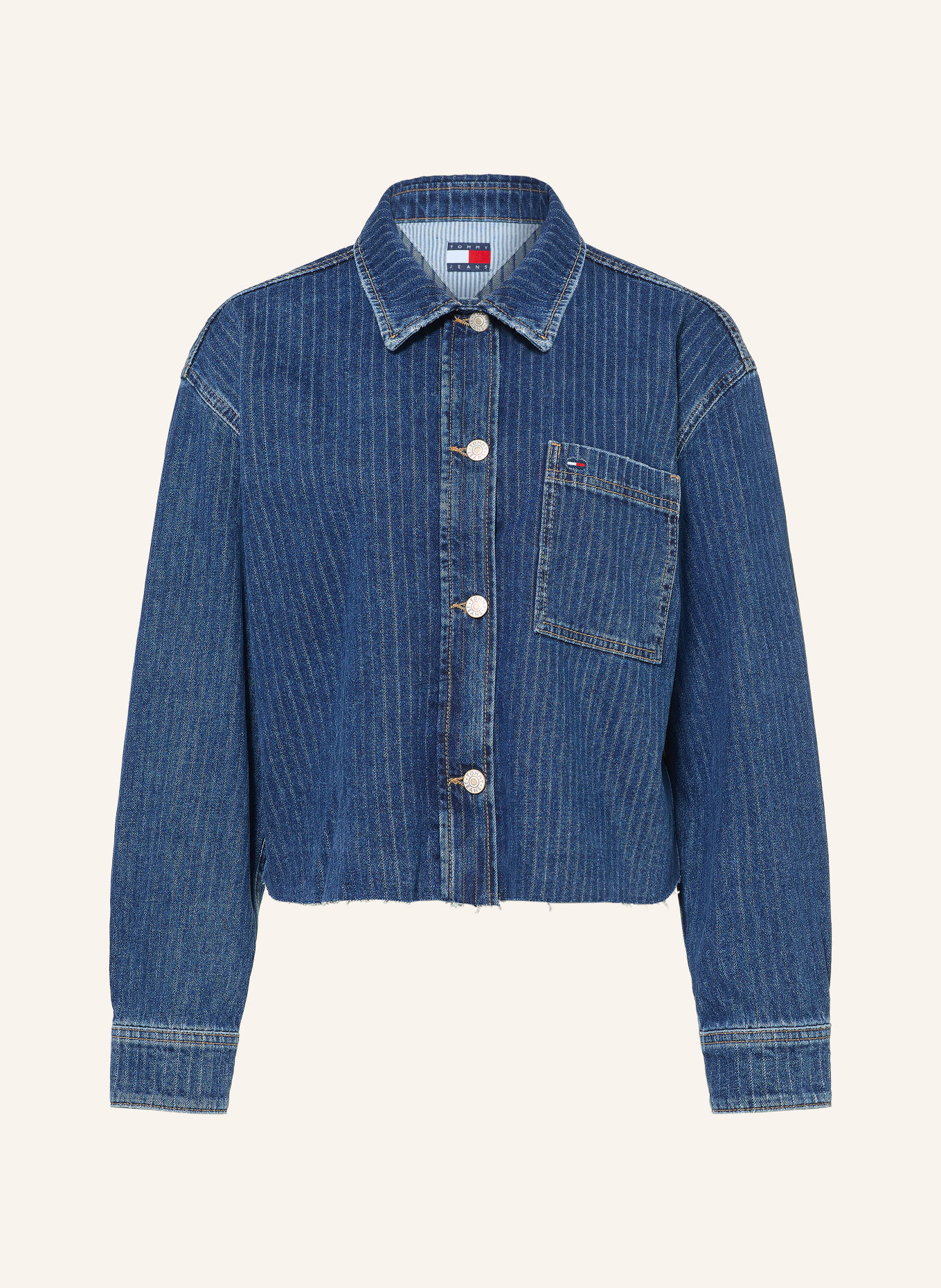 TOMMY JEANS Spijkerjas: 1BK Denim Dark